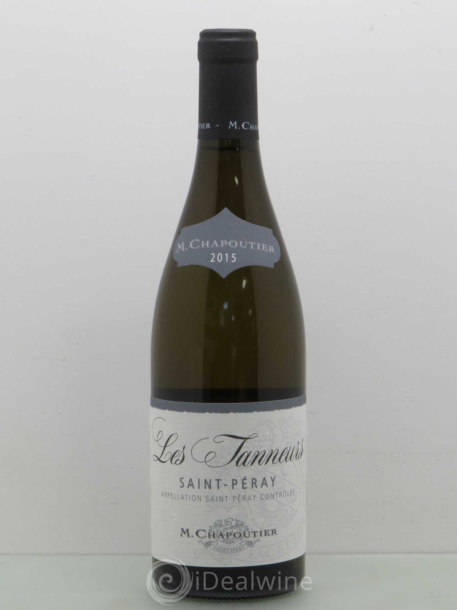 Saint-Péray Les Tanneurs Chapoutier 2015 - Posten von 1 Flasche - 0