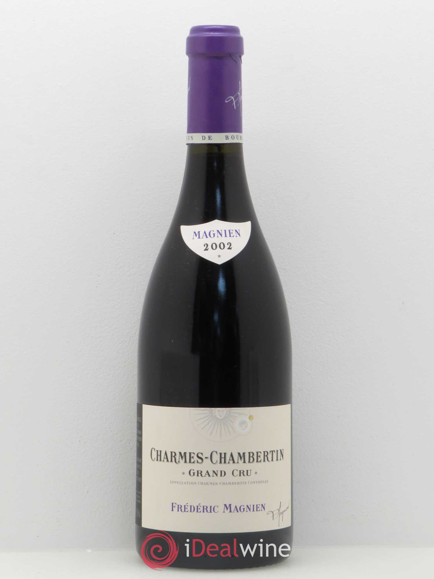 Charmes-Chambertin Grand Cru Frederic Magnien 2002 - Lot de 1 bouteille - 0