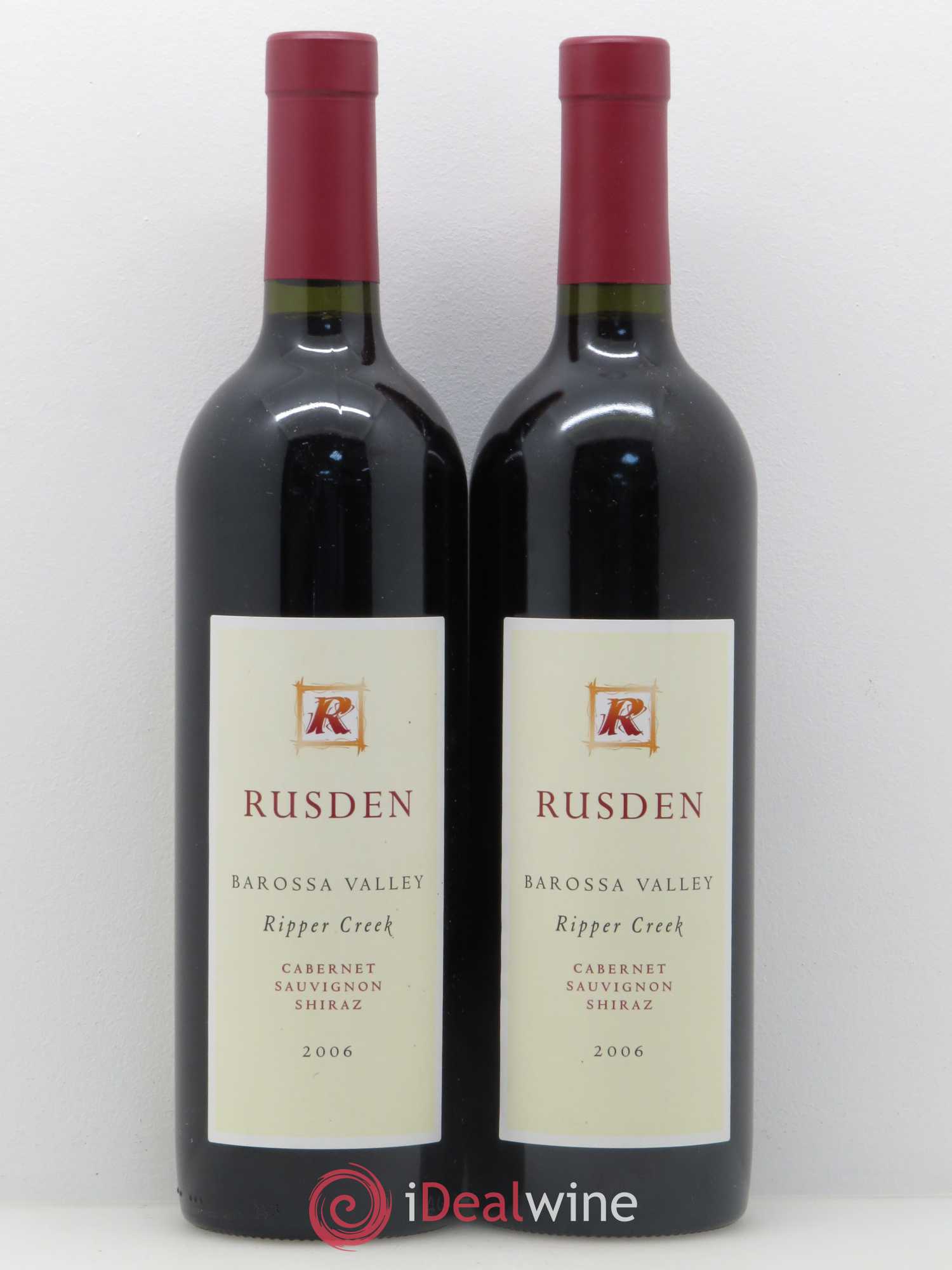 Australie Rusden Ripper Creek Cabernet Sauvignon - Shiraz 2006 - Lot de 2 bouteilles - 0