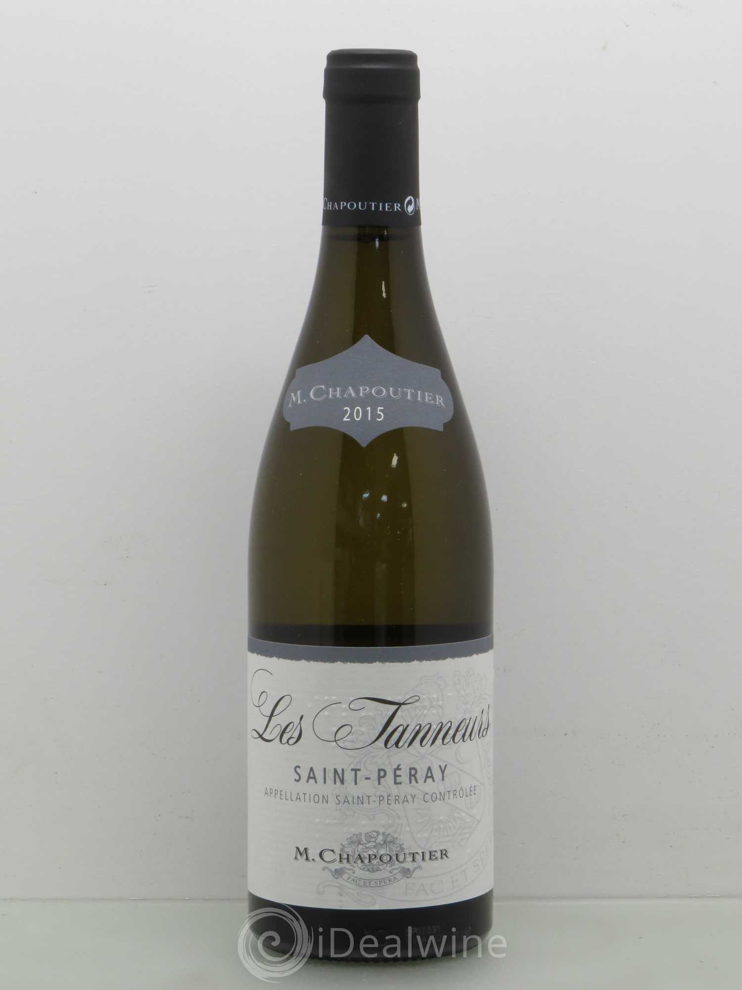 Saint-Péray Les Tanneurs Chapoutier 2015 - Posten von 1 Flasche - 0