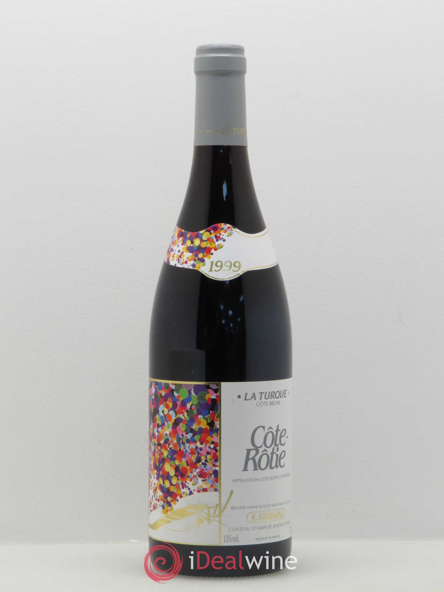 Côte-Rôtie La Turque Guigal 1999 - Lot de 1 bouteille - 0
