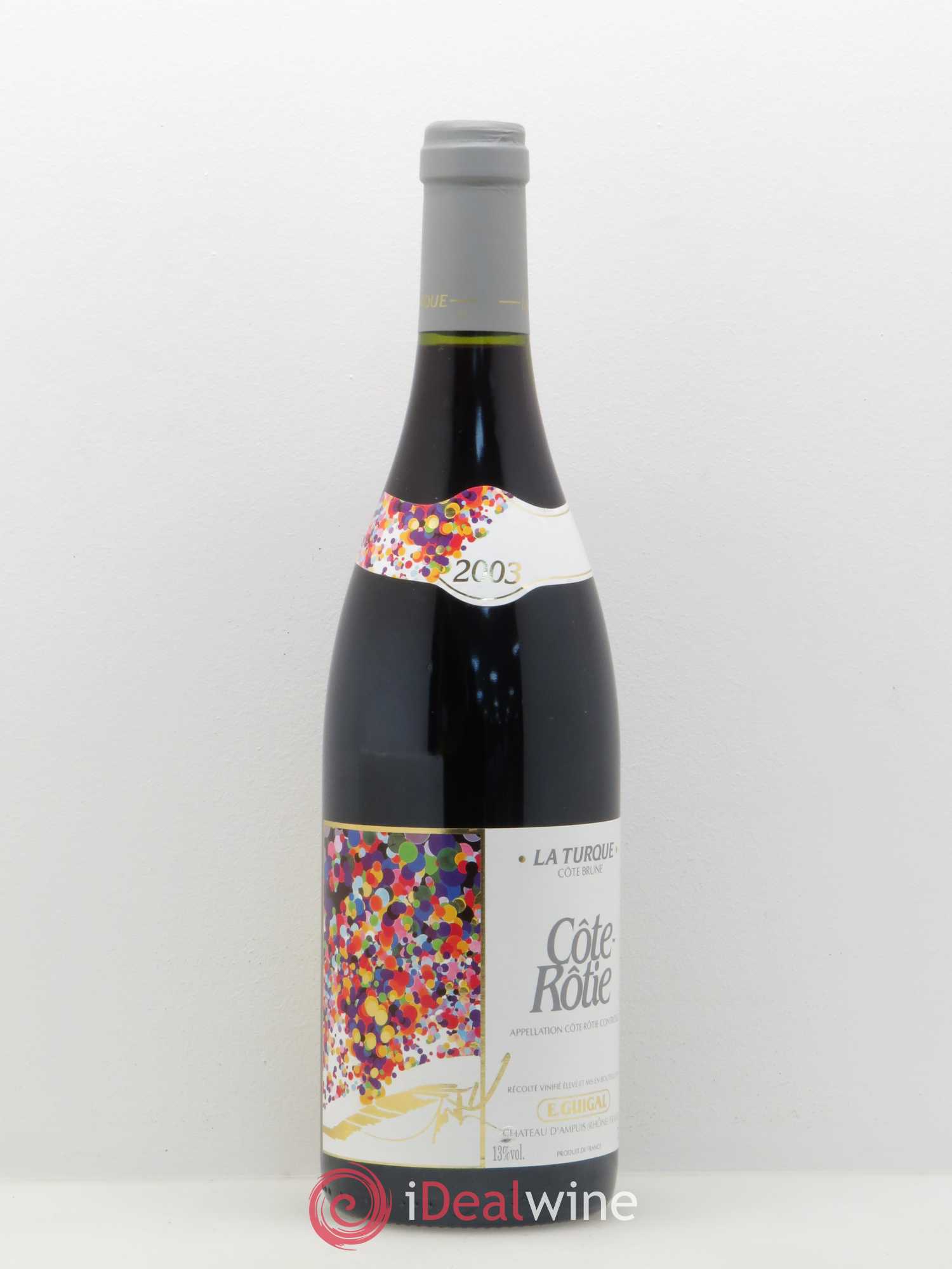 Côte-Rôtie La Turque Guigal 2003 - Lot de 1 bouteille - 0