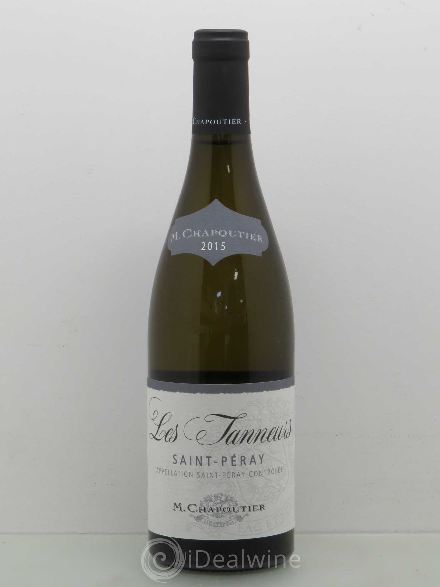 Saint-Péray Les Tanneurs Chapoutier 2015 - Posten von 1 Flasche - 0