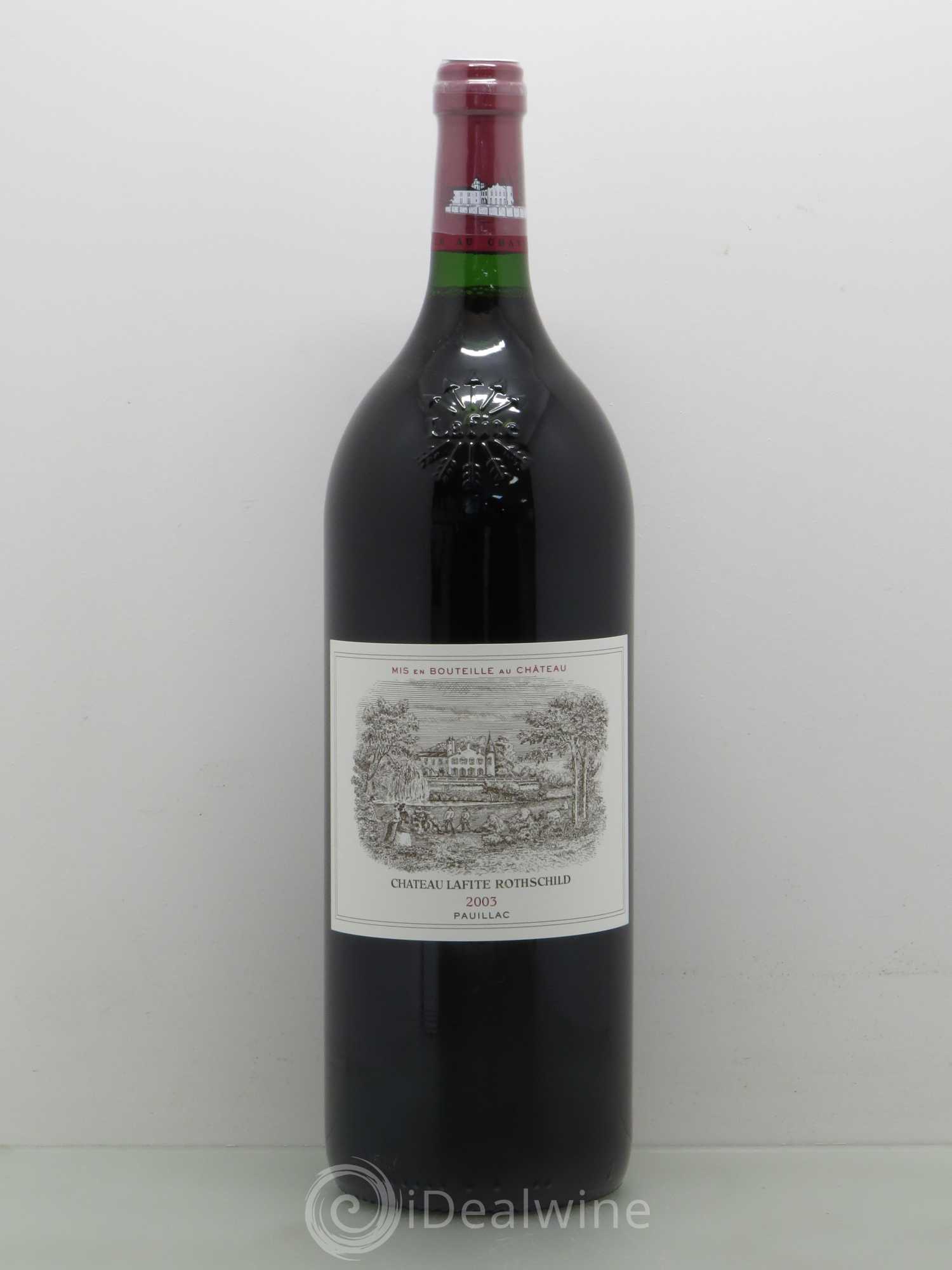 Château Lafite Rothschild 1er Grand Cru Classé 2003 - Lot de 1 magnum - 0