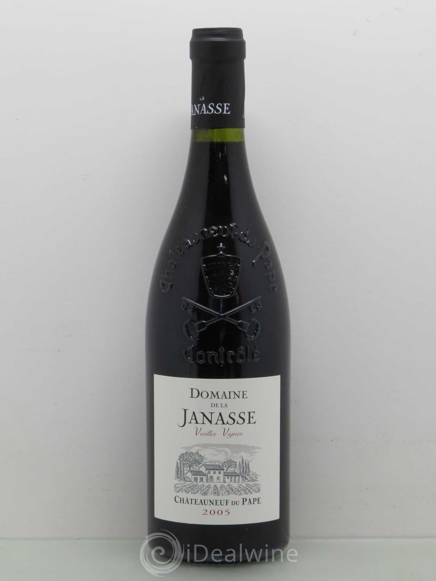 Châteauneuf-du-Pape Cuvée Vieilles Vignes La Janasse (Domaine de) 2005 - Lotto di 1 bottiglia - 0