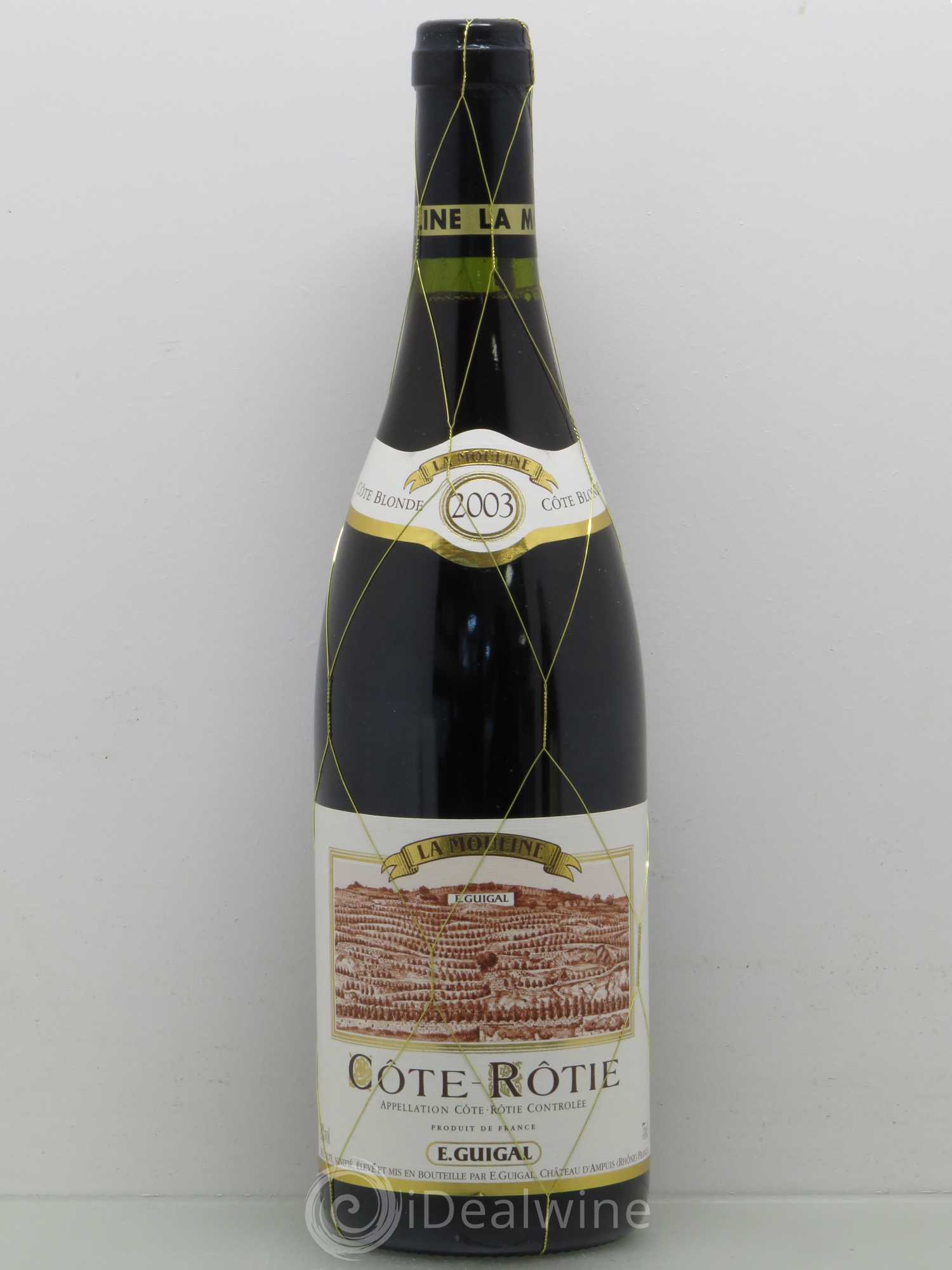 Côte-Rôtie La Mouline Guigal 2003 - Lot de 1 bouteille - 0
