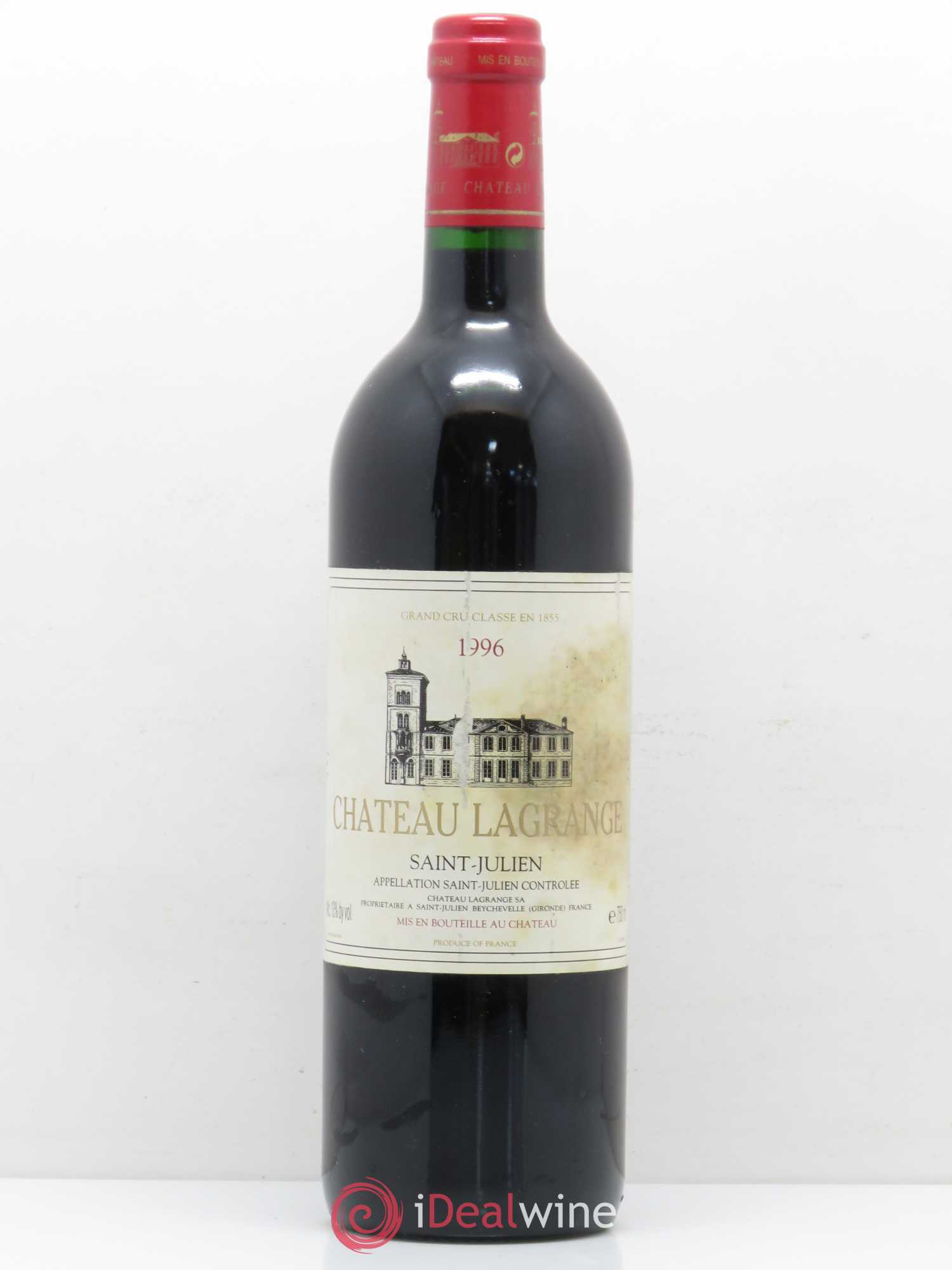 Château Lagrange 3ème Grand Cru Classé 1996 - Lot de 1 bouteille - 0