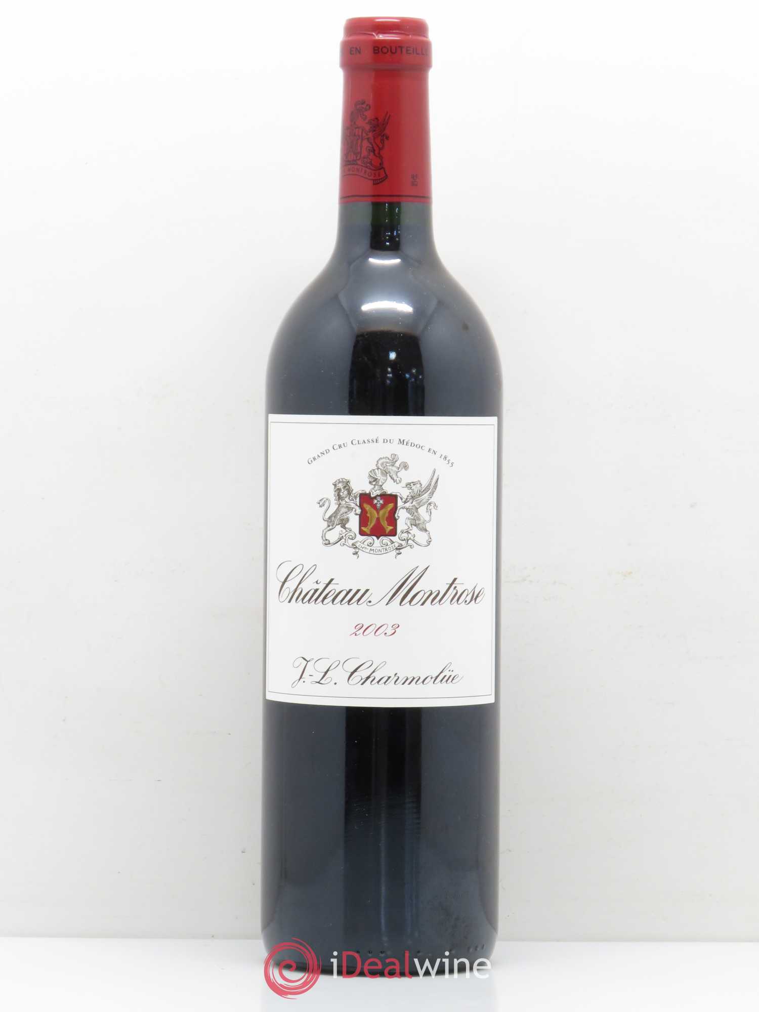 Château Montrose 2ème Grand Cru Classé 2003 - Lot de 1 bouteille - 0