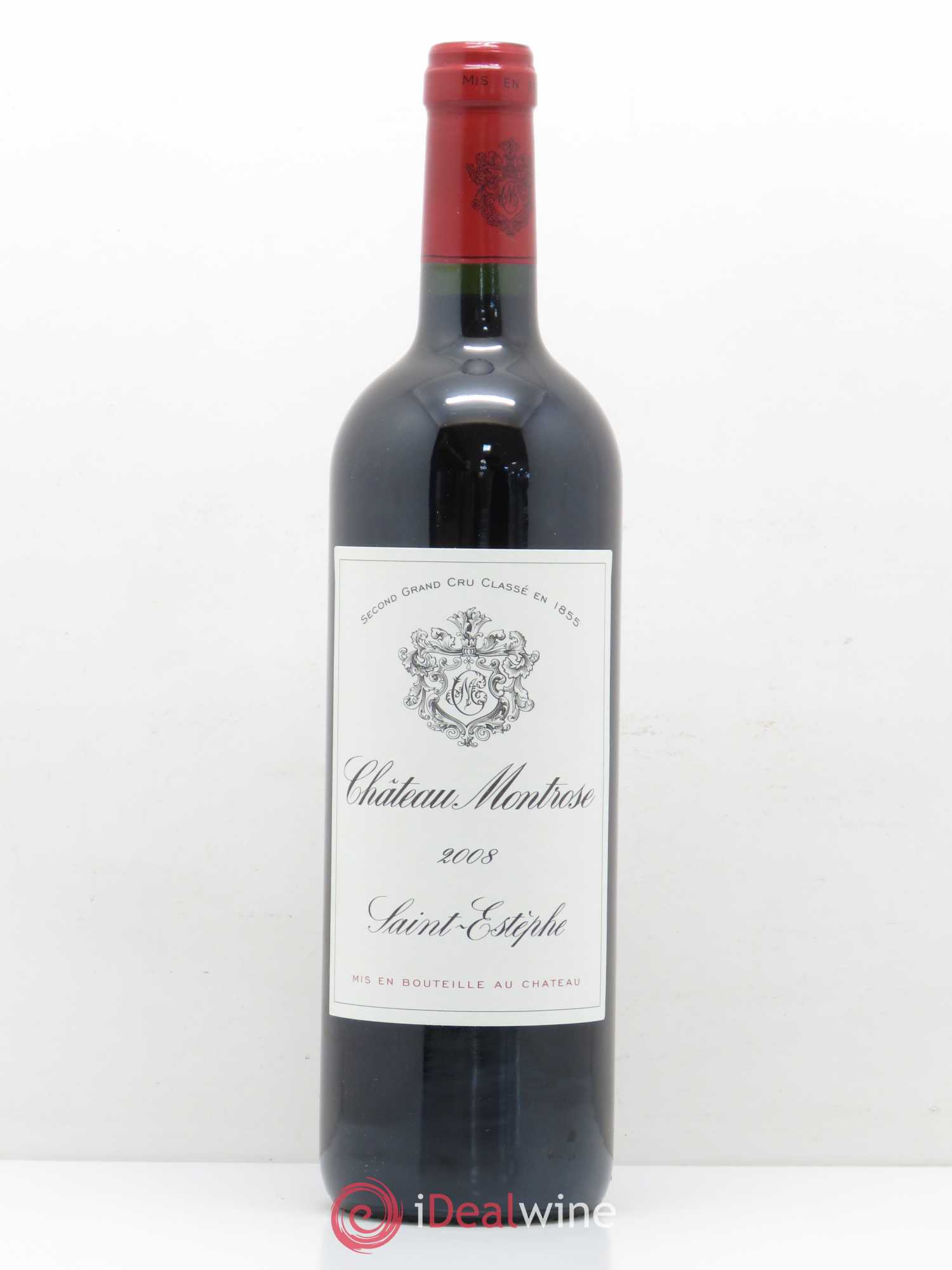 Château Montrose 2ème Grand Cru Classé 2008 - Lot de 1 bouteille - 0