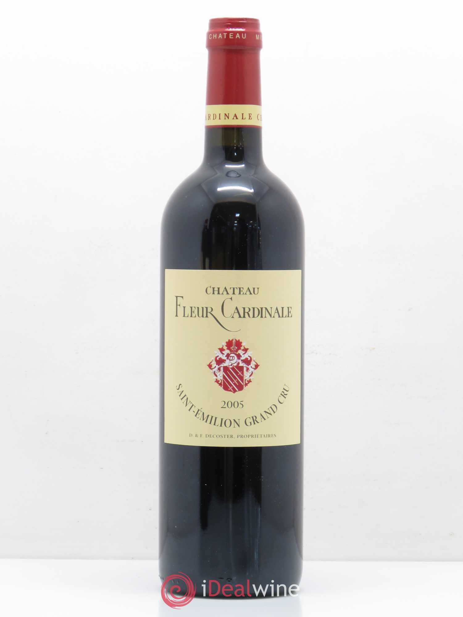 Château Fleur Cardinale Grand Cru Classé 2005 - Lot de 1 bouteille - 0