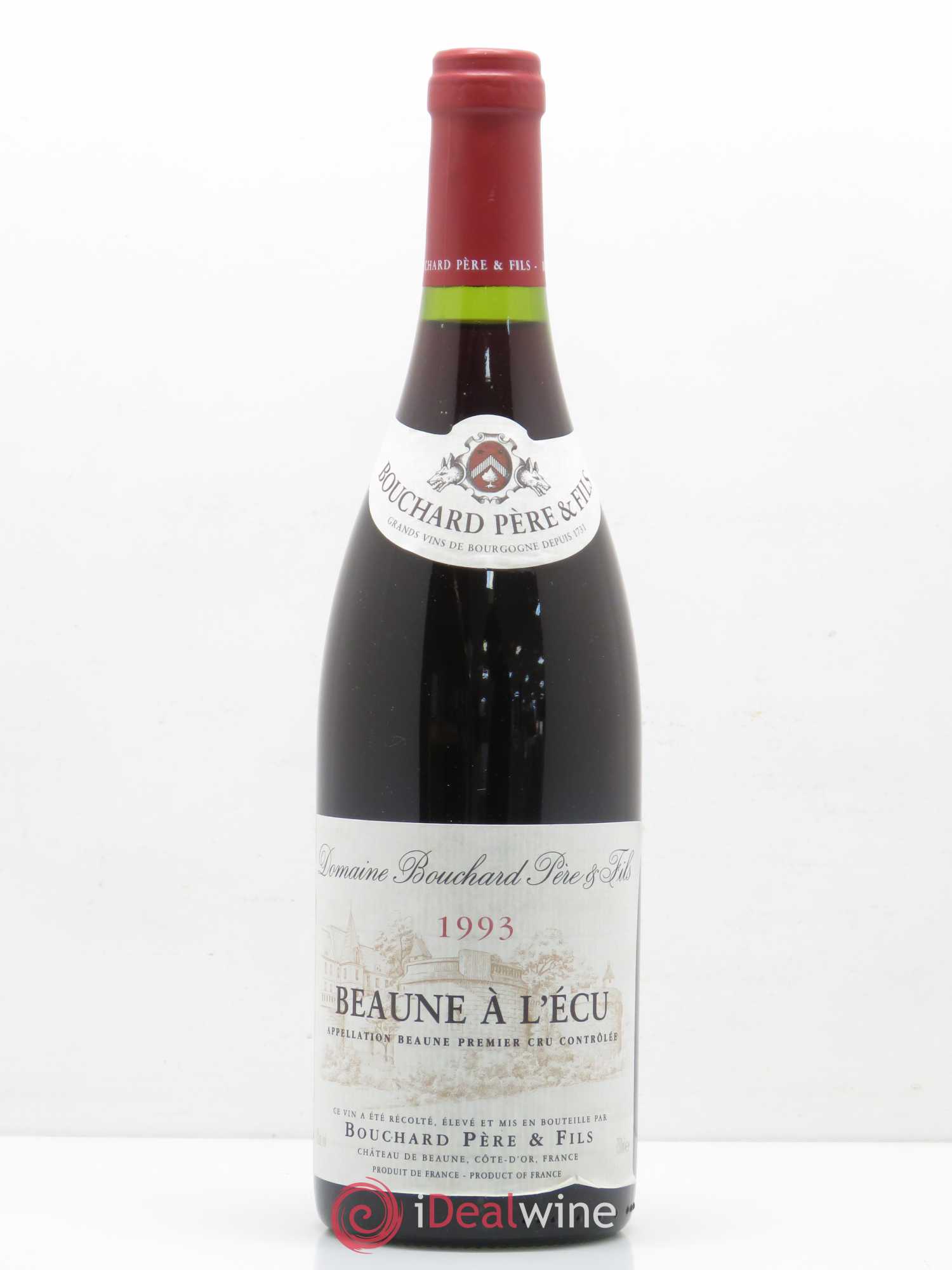 Beaune 1er Cru Bouchard Père & Fils L'Ecu 1993 - Lot de 1 bouteille - 0