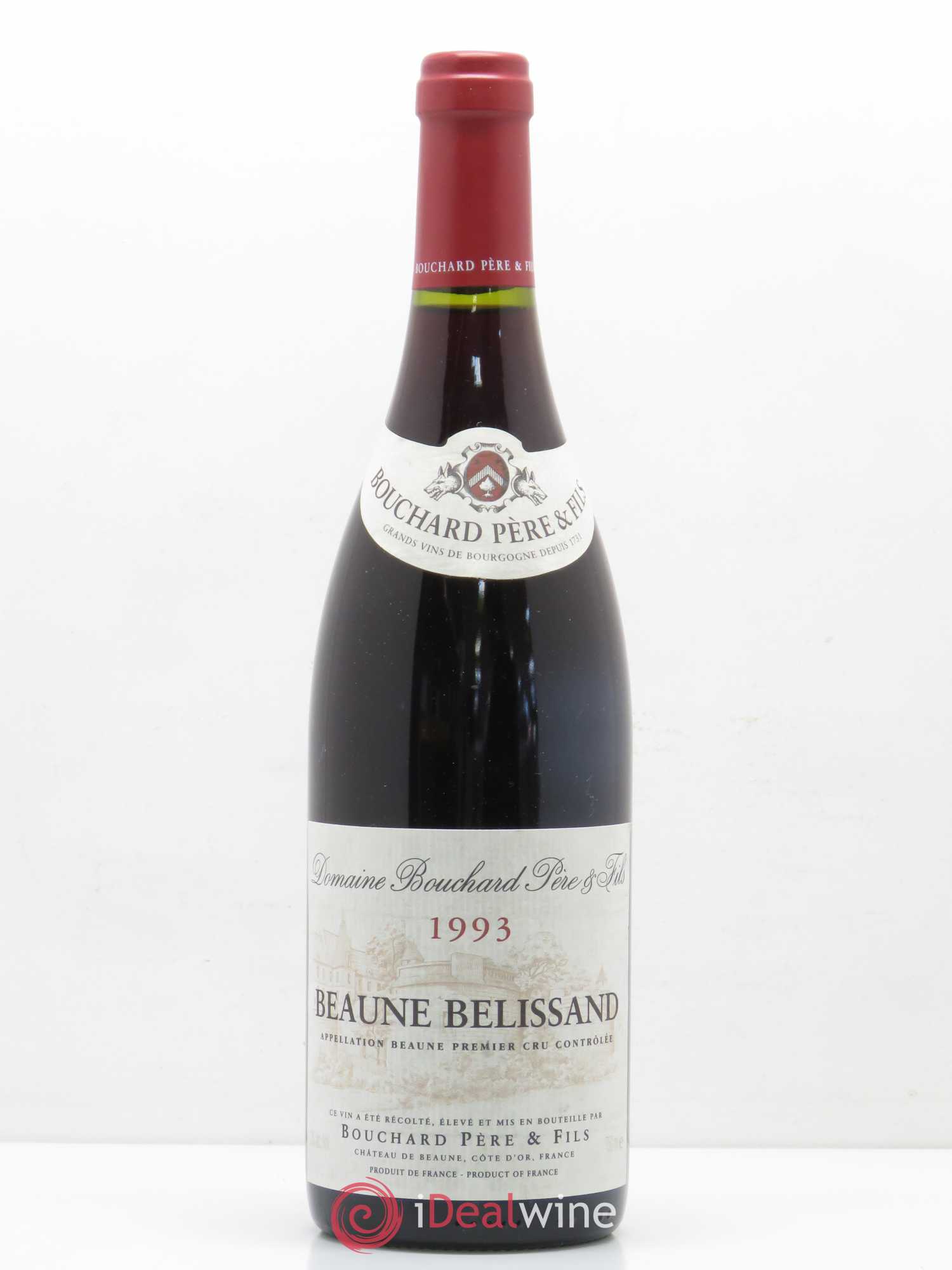 Beaune 1er Cru Bouchard Père & Fils Belissand 1993 - Lot de 1 bouteille - 0