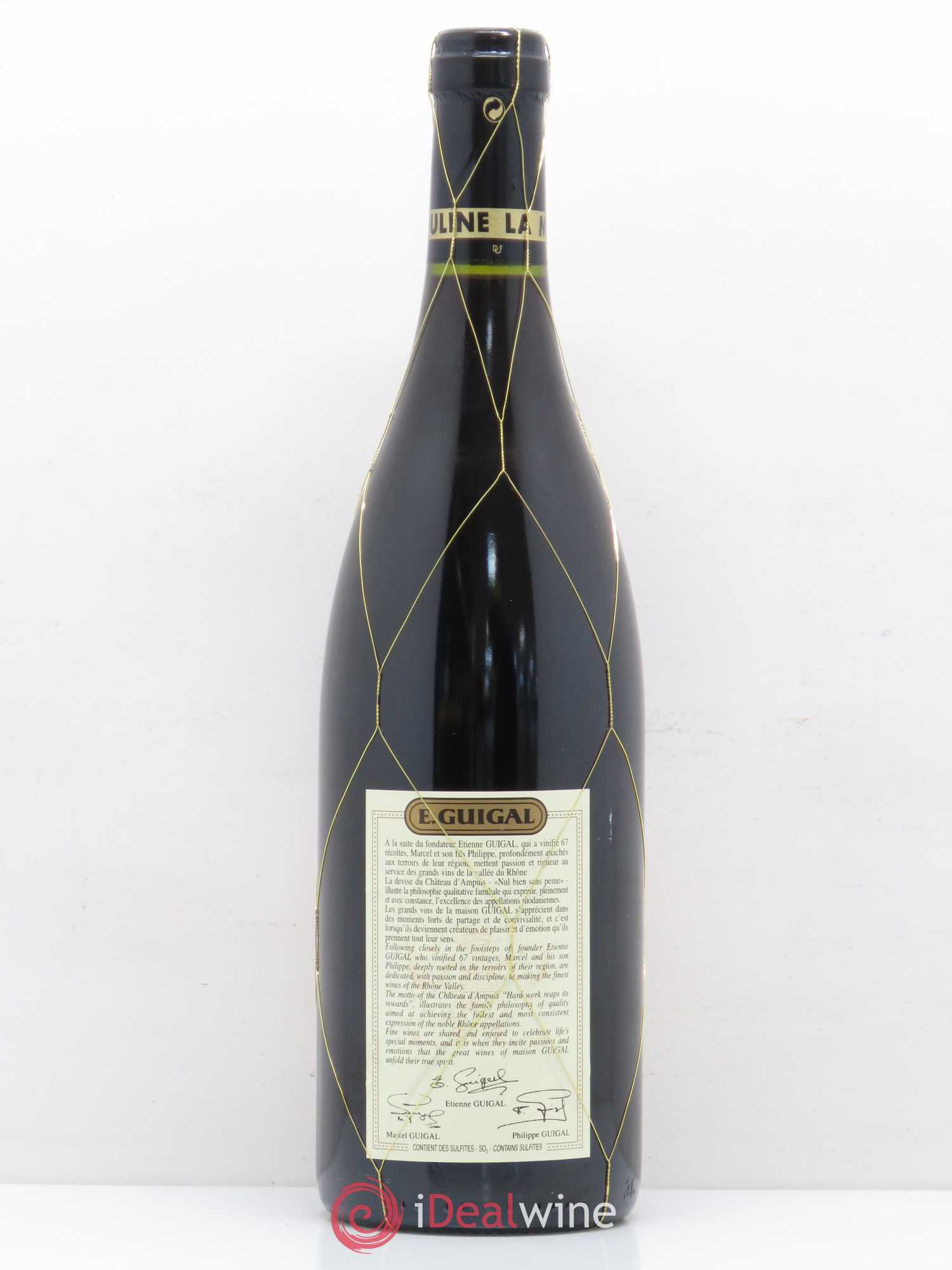 Côte-Rôtie La Mouline Guigal 2003 - Lot de 1 bouteille - 1