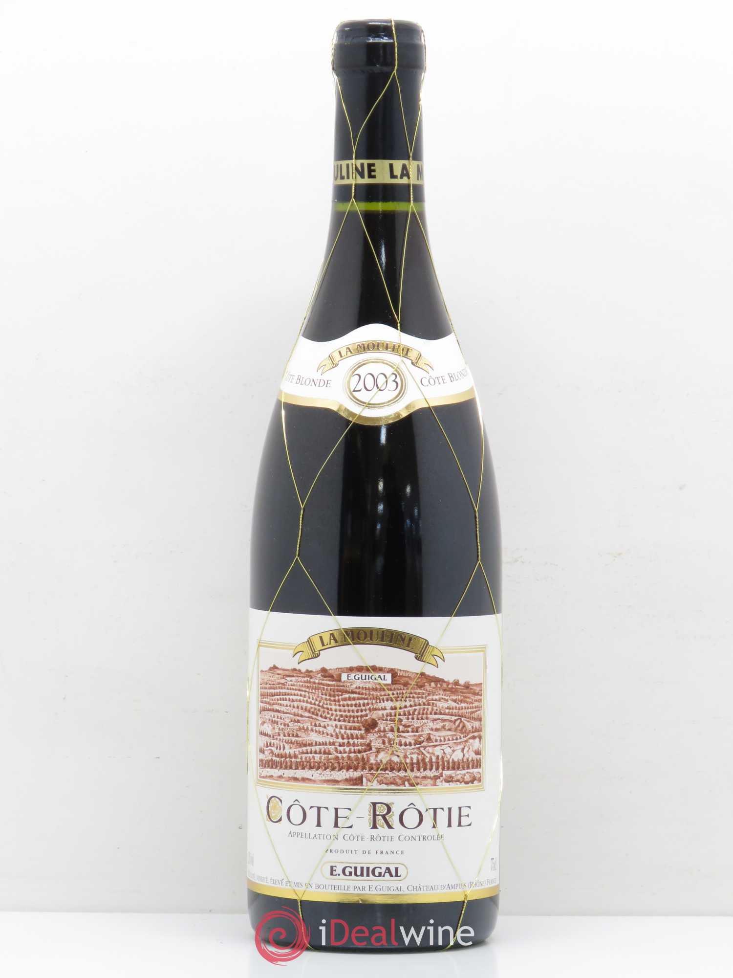 Côte-Rôtie La Mouline Guigal 2003 - Lot de 1 bouteille - 0