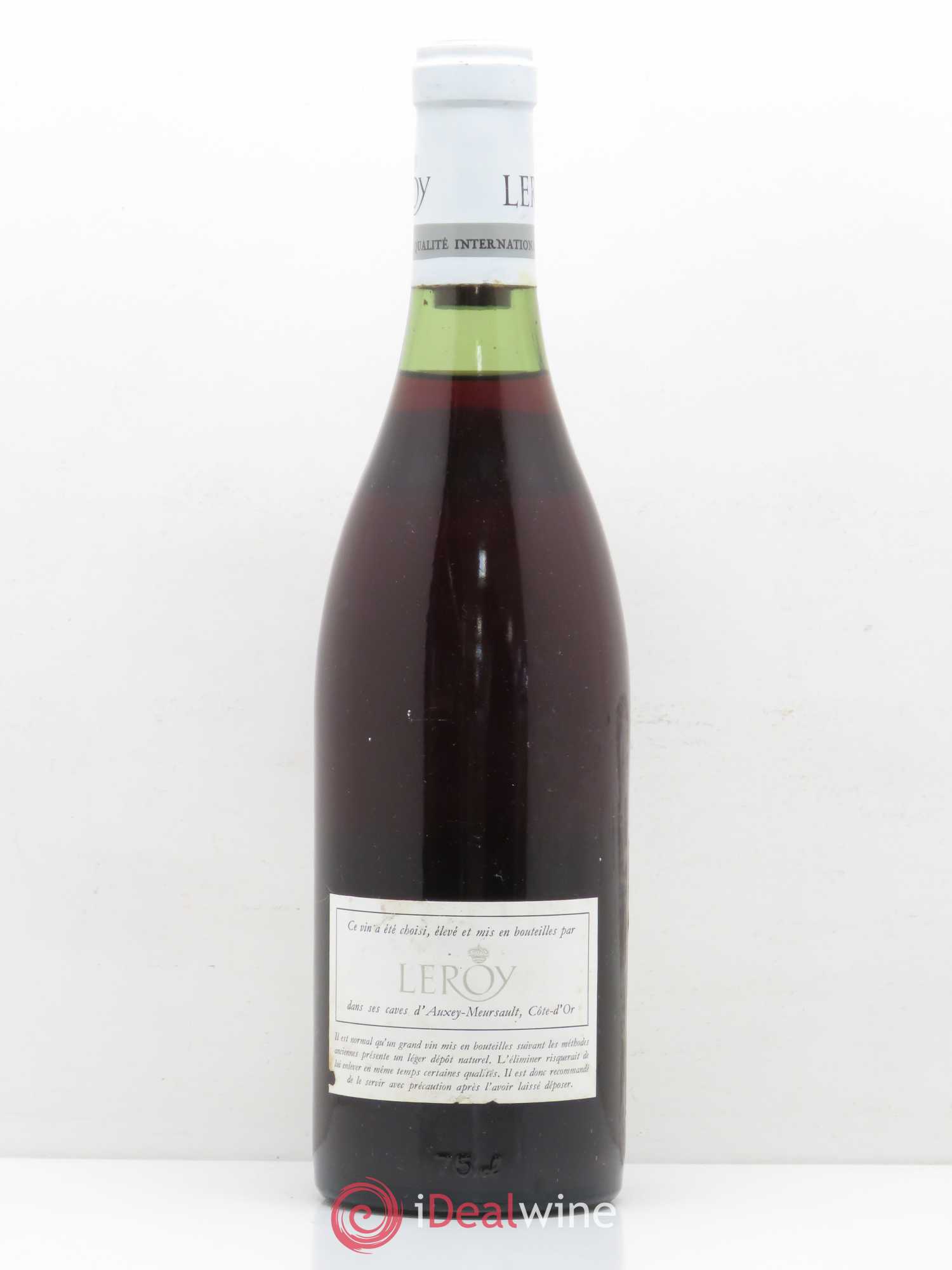 Vosne-Romanée Leroy SA 1973 - Lot de 1 bouteille - 1