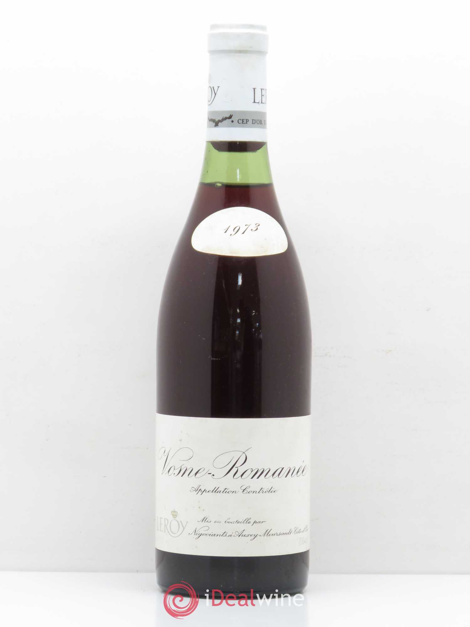 Vosne-Romanée Leroy SA 1973 - Lot de 1 bouteille - 0