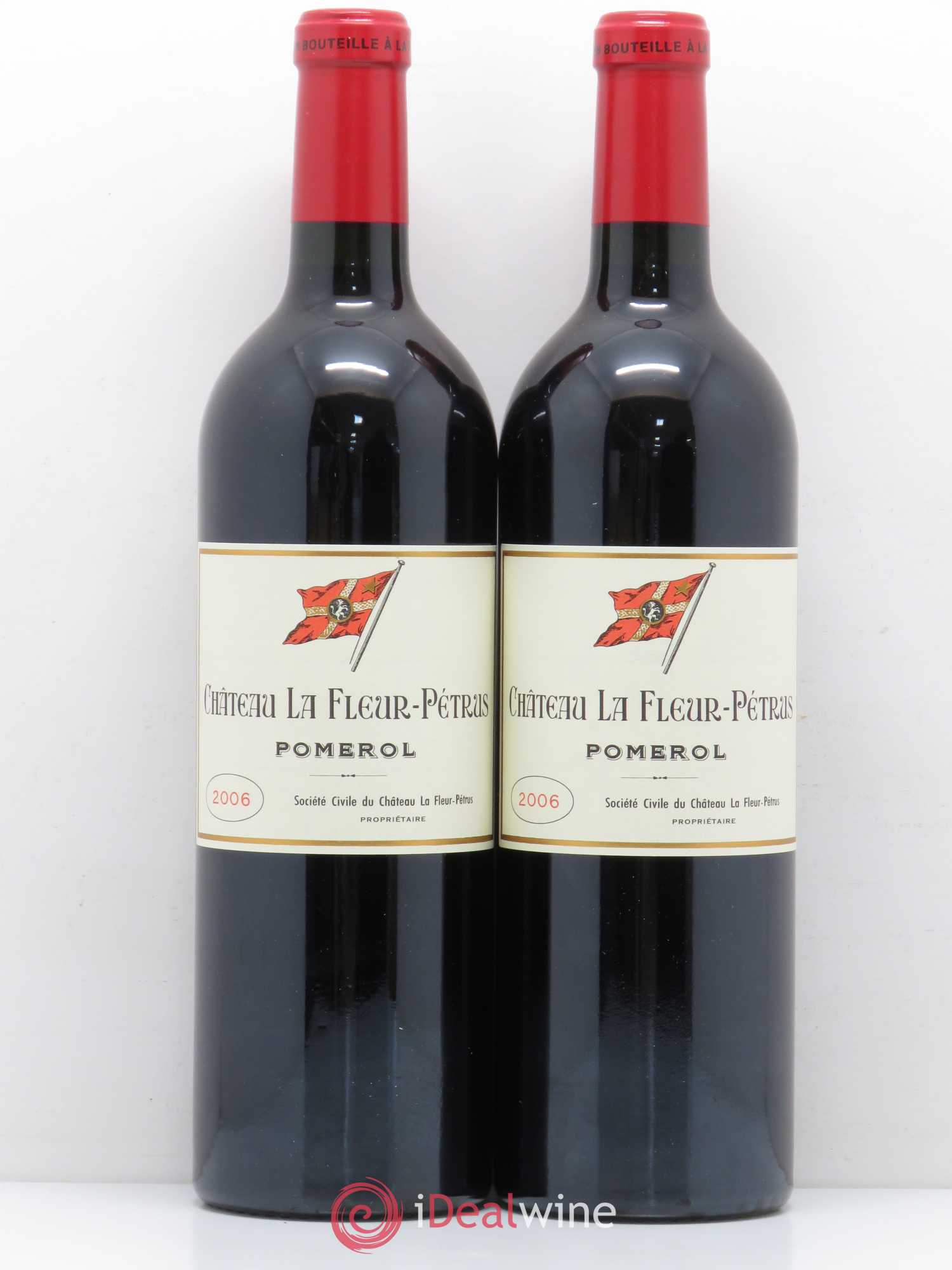 Château la Fleur Petrus 2006 - Lot de 2 bouteilles - 0