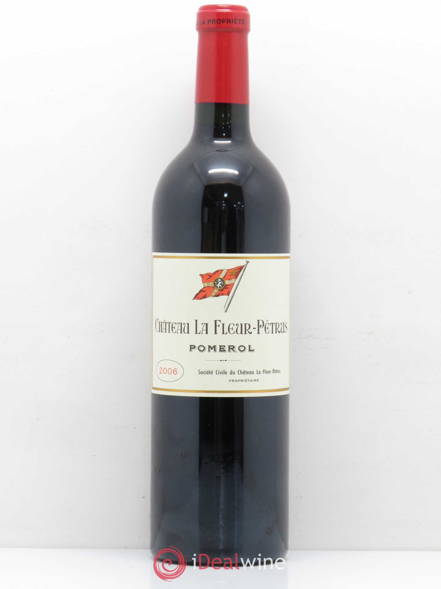 Château la Fleur Petrus 2006 - Lot de 1 bouteille - 0