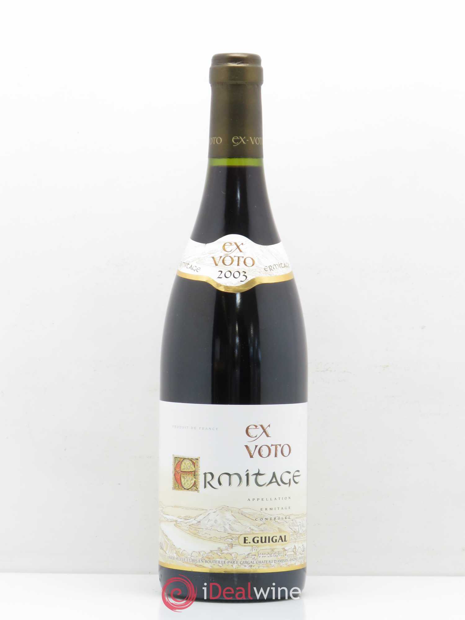 Ermitage Ex Voto Guigal 2003 - Lot de 1 bouteille - 0