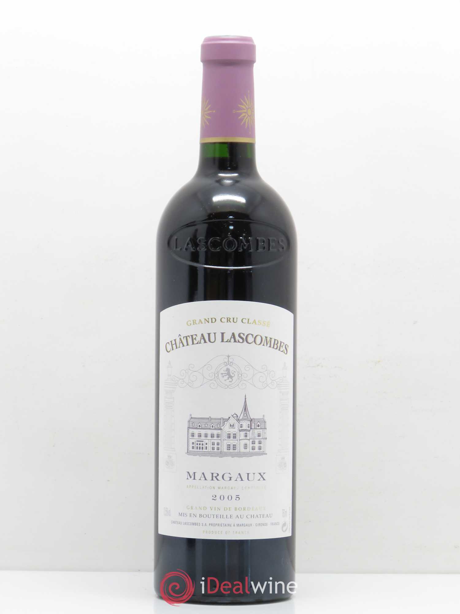Château Lascombes 2ème Grand Cru Classé 2005 - Lot de 1 bouteille - 0
