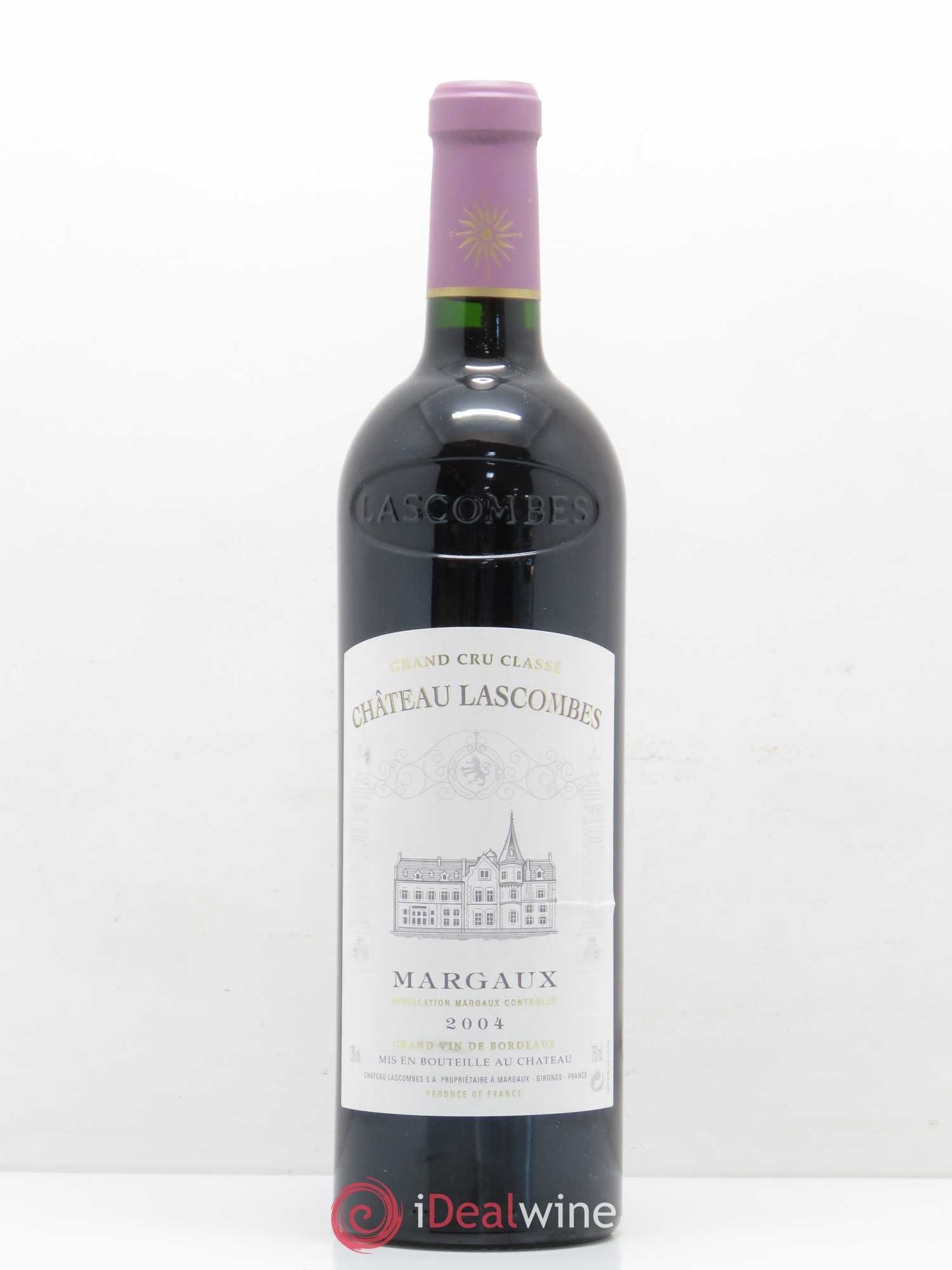 Château Lascombes 2ème Grand Cru Classé 2004 - Lot de 1 bouteille - 0