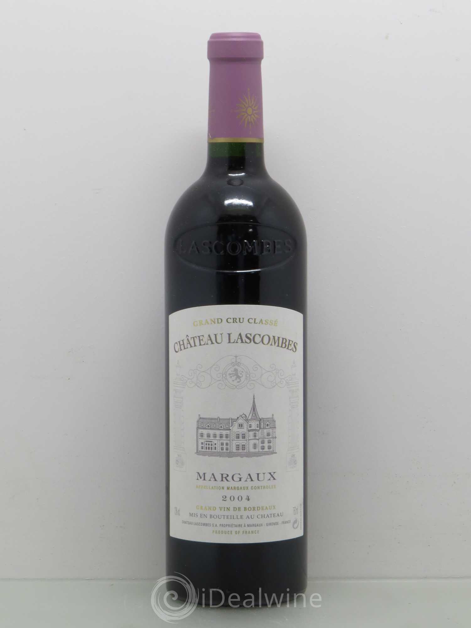 Château Lascombes 2ème Grand Cru Classé 2004 - Lot de 1 bouteille - 0
