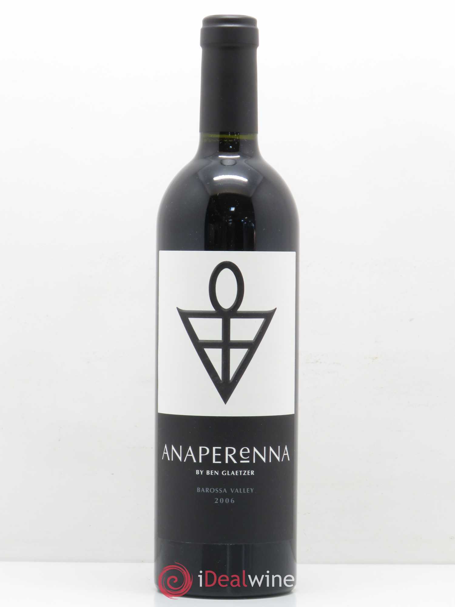Vins Etrangers Australie Glaetzer Anaperenna Shiraz - Cabernet Sauvignon 2006 - Posten von 1 Flasche - 0