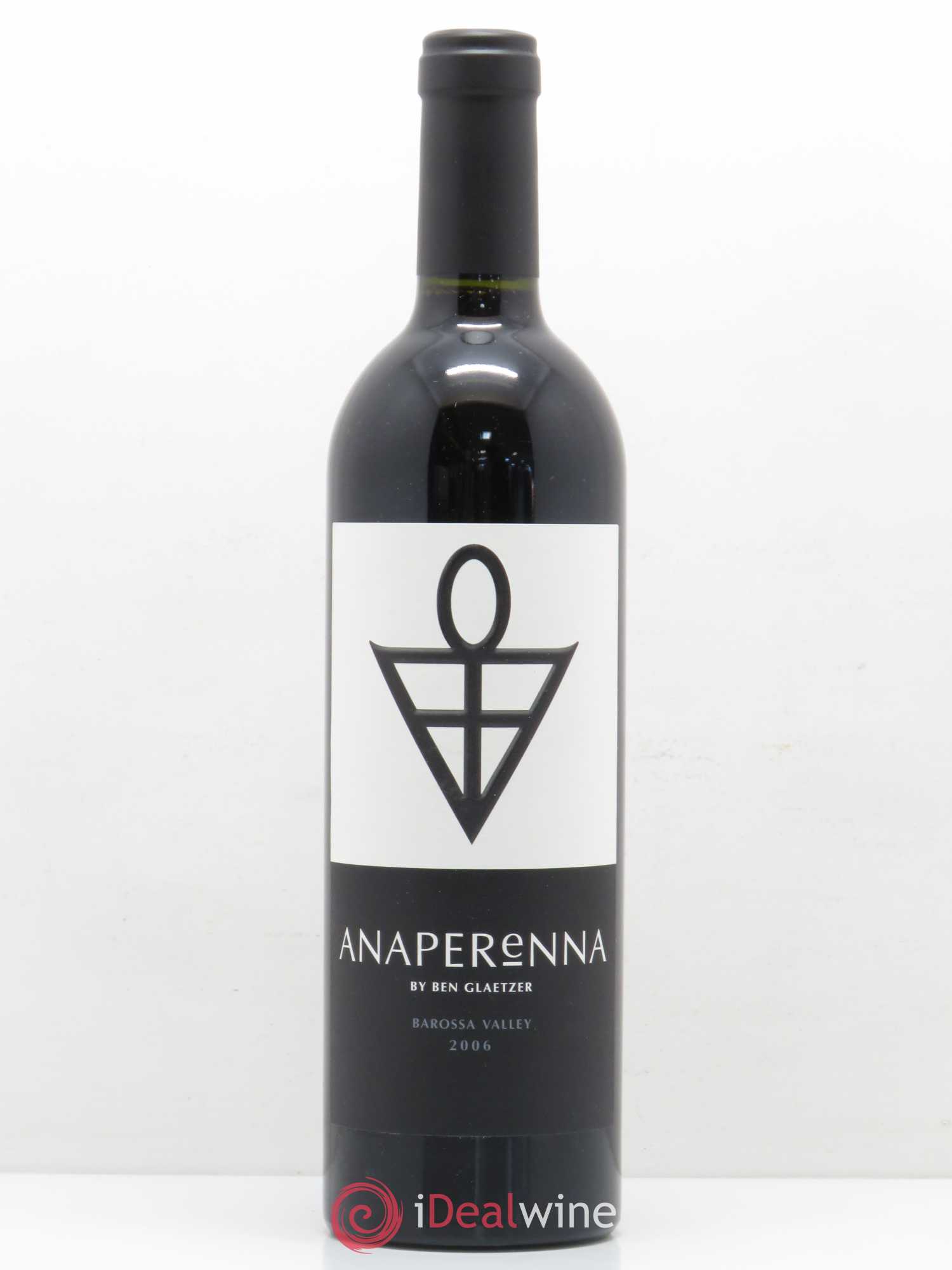 Vins Etrangers Australie Glaetzer Anaperenna Shiraz - Cabernet Sauvignon 2006 - Lotto di 1 bottiglia - 0