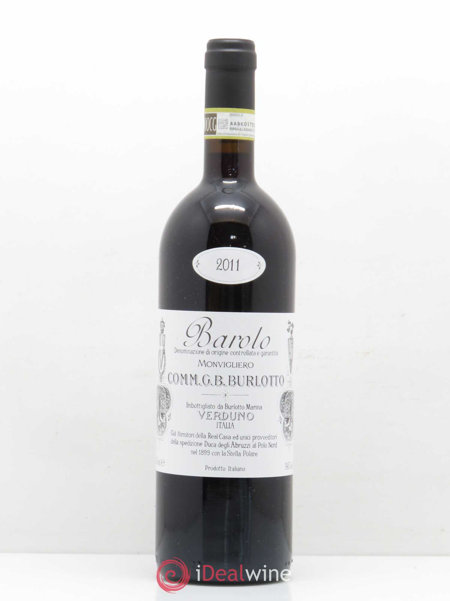 Barolo Burlotto Monvigliero 2011 - Posten von 1 Flasche - 0