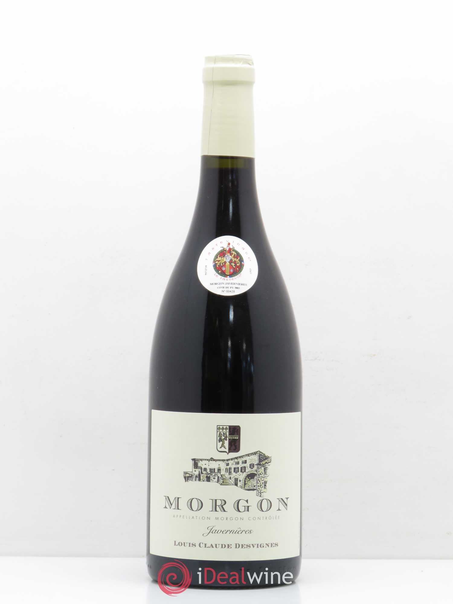 Morgon Côte du Py Louis-Claude Desvignes Javernieres 2005 - Posten von 1 Flasche - 0