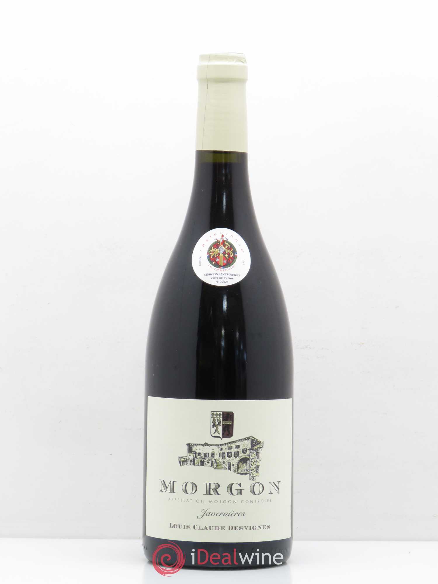 Morgon Côte du Py Louis-Claude Desvignes Javernieres 2005 - Posten von 1 Flasche - 0