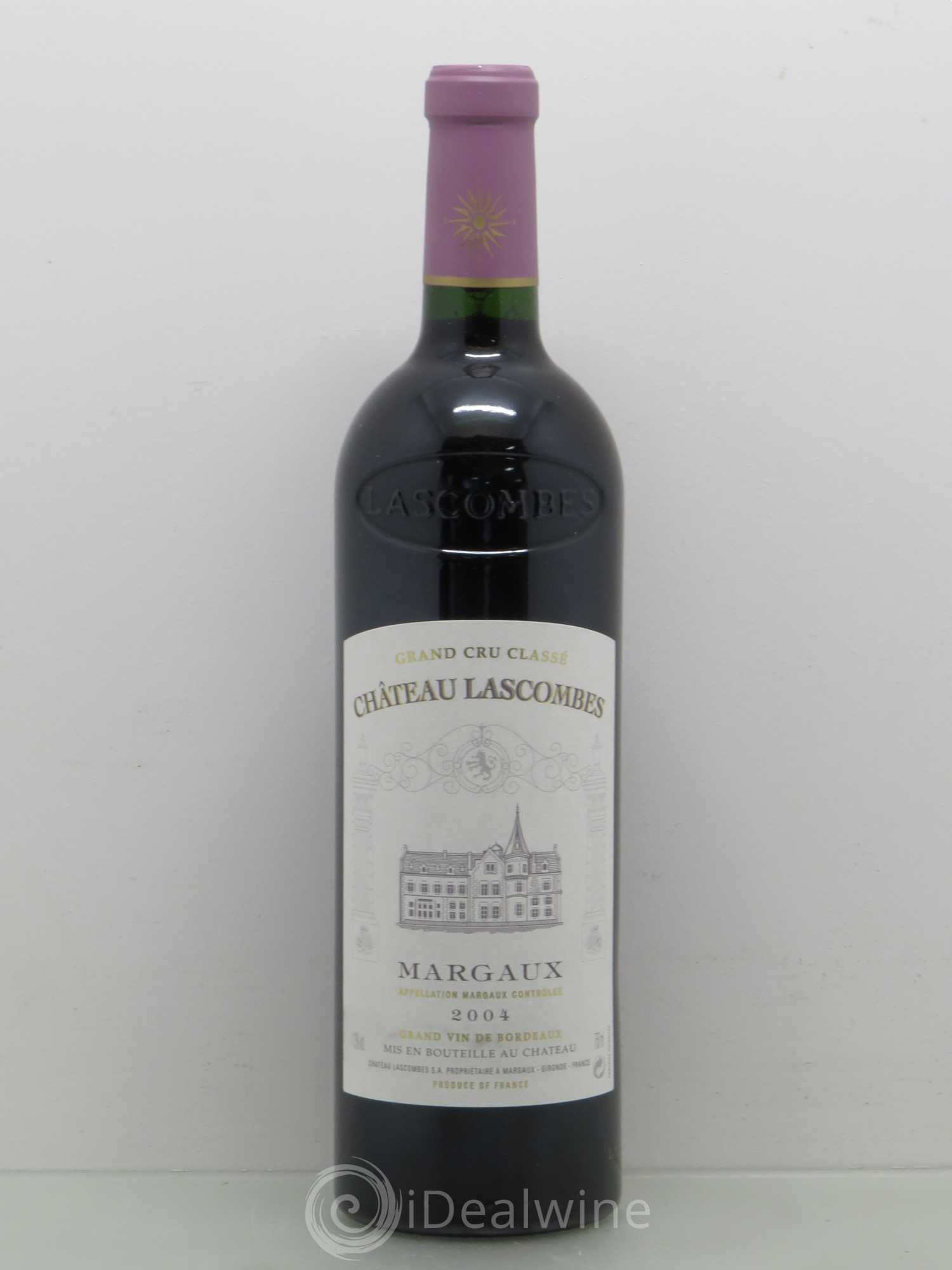 Château Lascombes 2ème Grand Cru Classé 2004 - Lot de 1 bouteille - 0