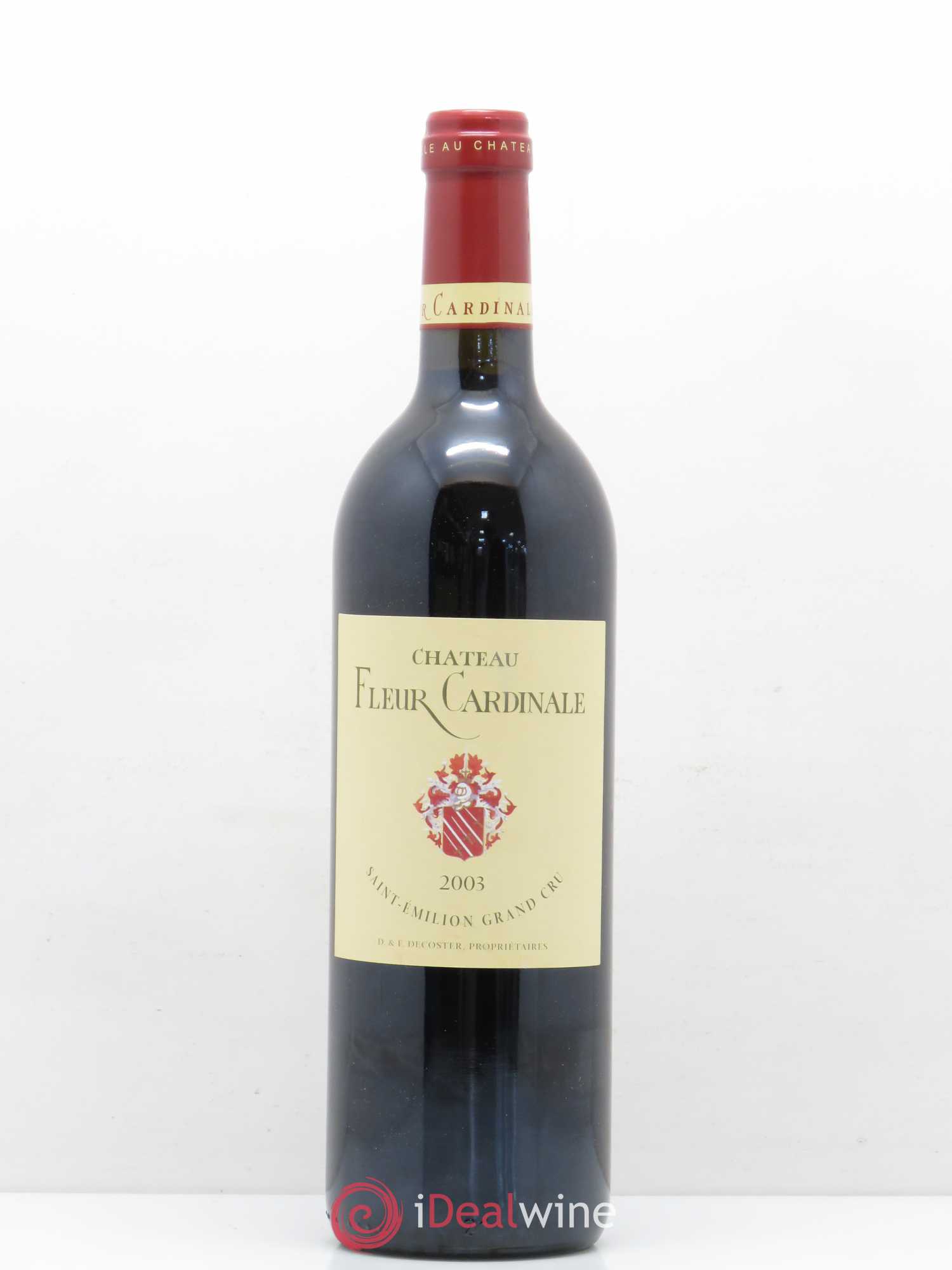 Château Fleur Cardinale Grand Cru Classé 2003 - Lot de 1 bouteille - 0