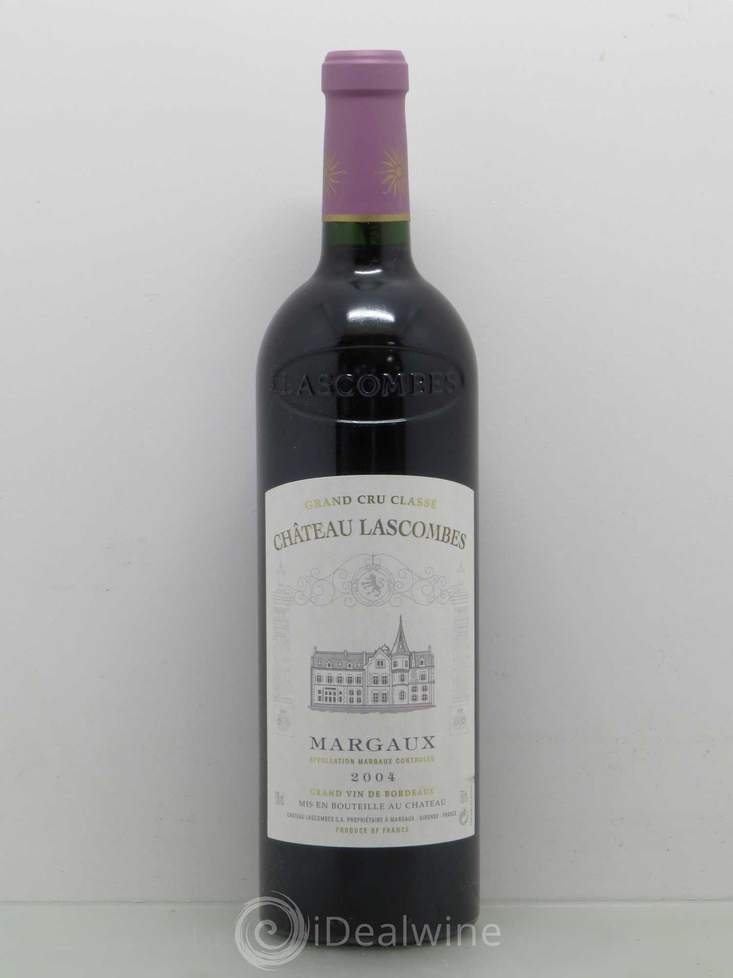 Château Lascombes 2ème Grand Cru Classé 2004 - Lot de 1 bouteille - 0