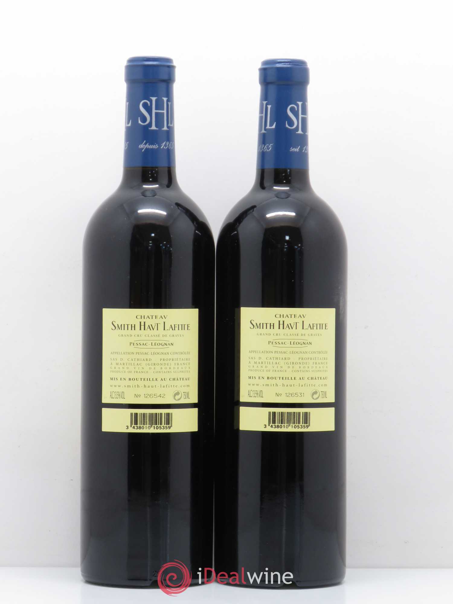 Château Smith Haut Lafitte Cru Classé de Graves 2005 - Lot de 2 bouteilles - 1