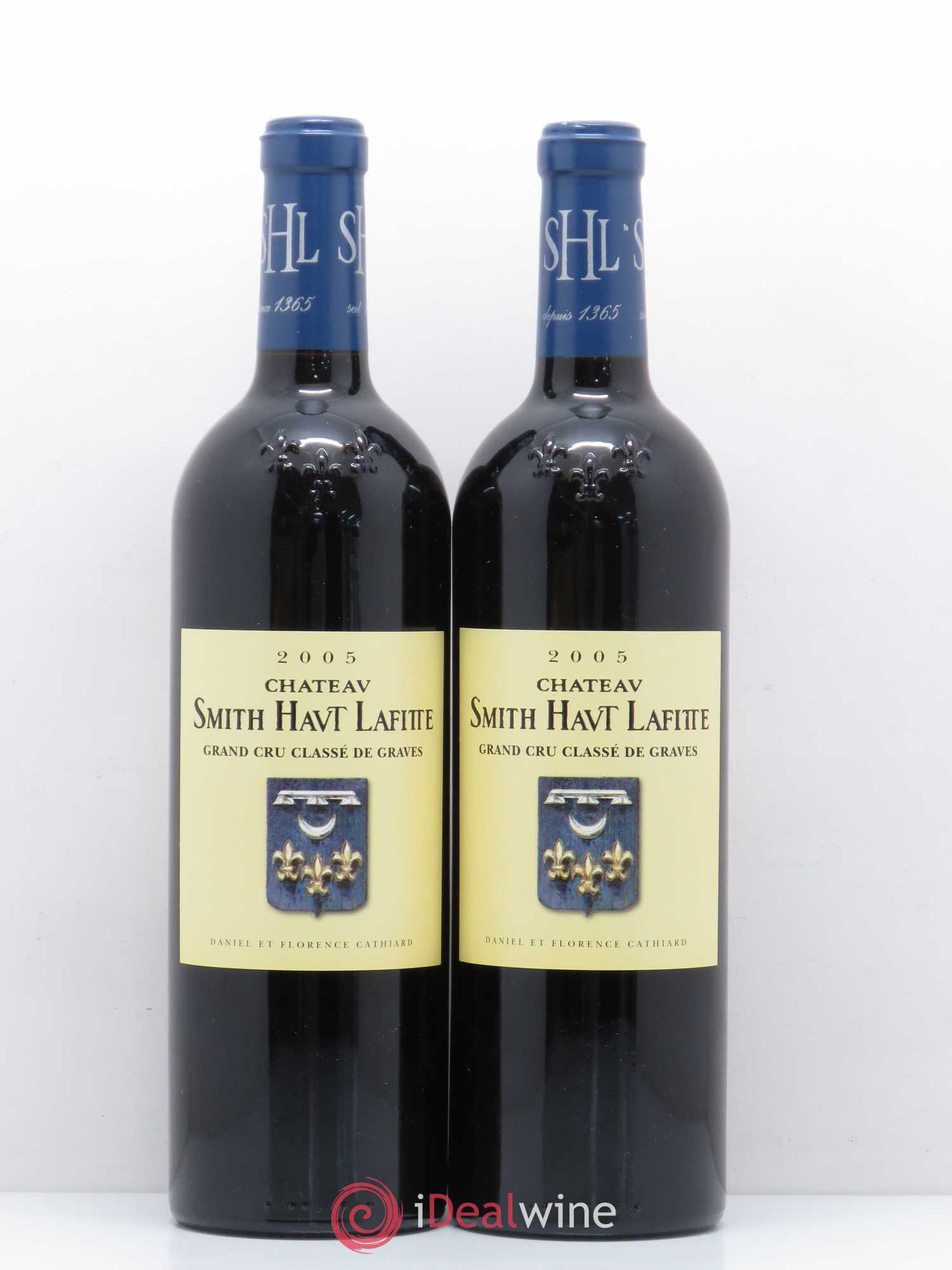 Château Smith Haut Lafitte Cru Classé de Graves 2005 - Lot de 2 bouteilles - 0