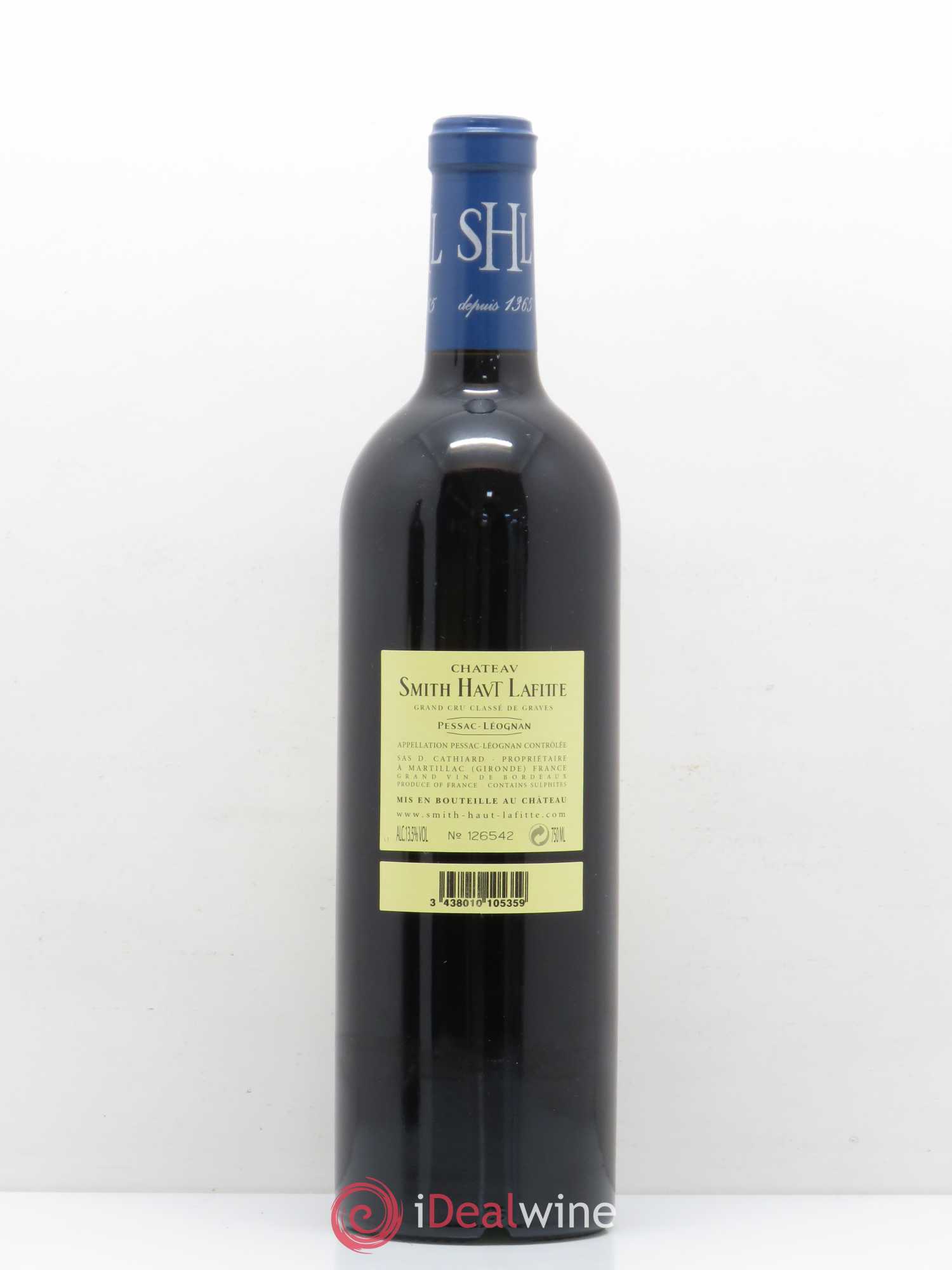 Château Smith Haut Lafitte Cru Classé de Graves 2005 - Lot de 1 bouteille - 1