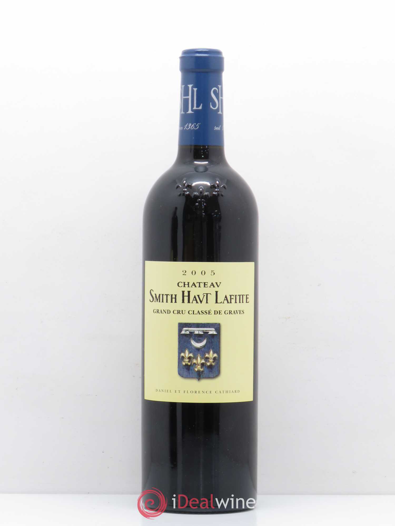 Château Smith Haut Lafitte Cru Classé de Graves 2005 - Lot de 1 bouteille - 0
