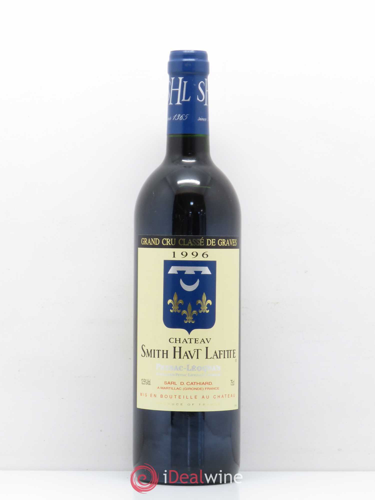 Château Smith Haut Lafitte Cru Classé de Graves 1996 - Lot de 1 bouteille - 0