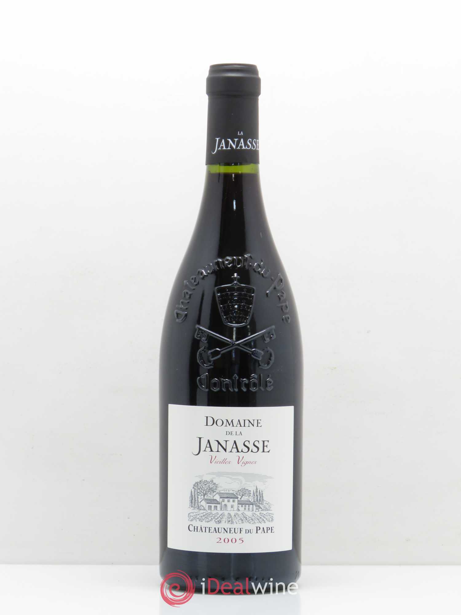 Châteauneuf-du-Pape Cuvée Vieilles Vignes La Janasse (Domaine de) 2005 - Lot de 1 bouteille - 0