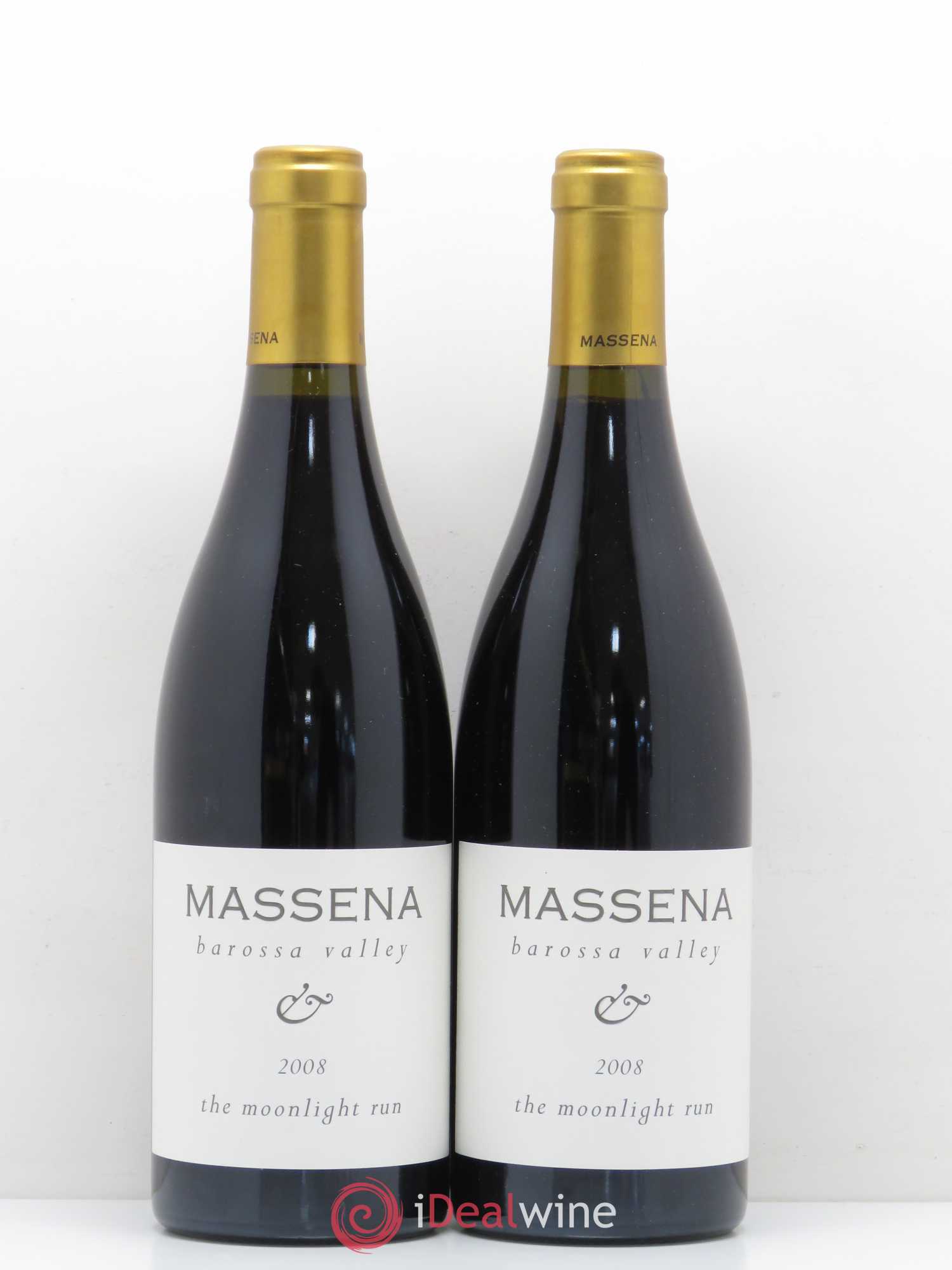 Vins Etrangers Australie Massena Moonlight Run shiraz 2008 - Lotto di 2 bottiglie - 0