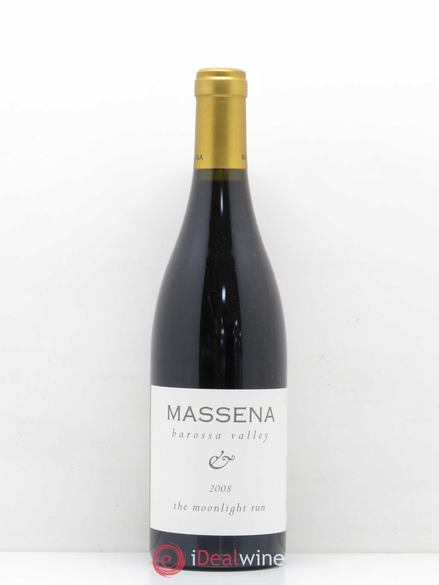 Vins Etrangers Australie Massena Moonlight Run shiraz 2008 - Lotto di 1 bottiglia - 0
