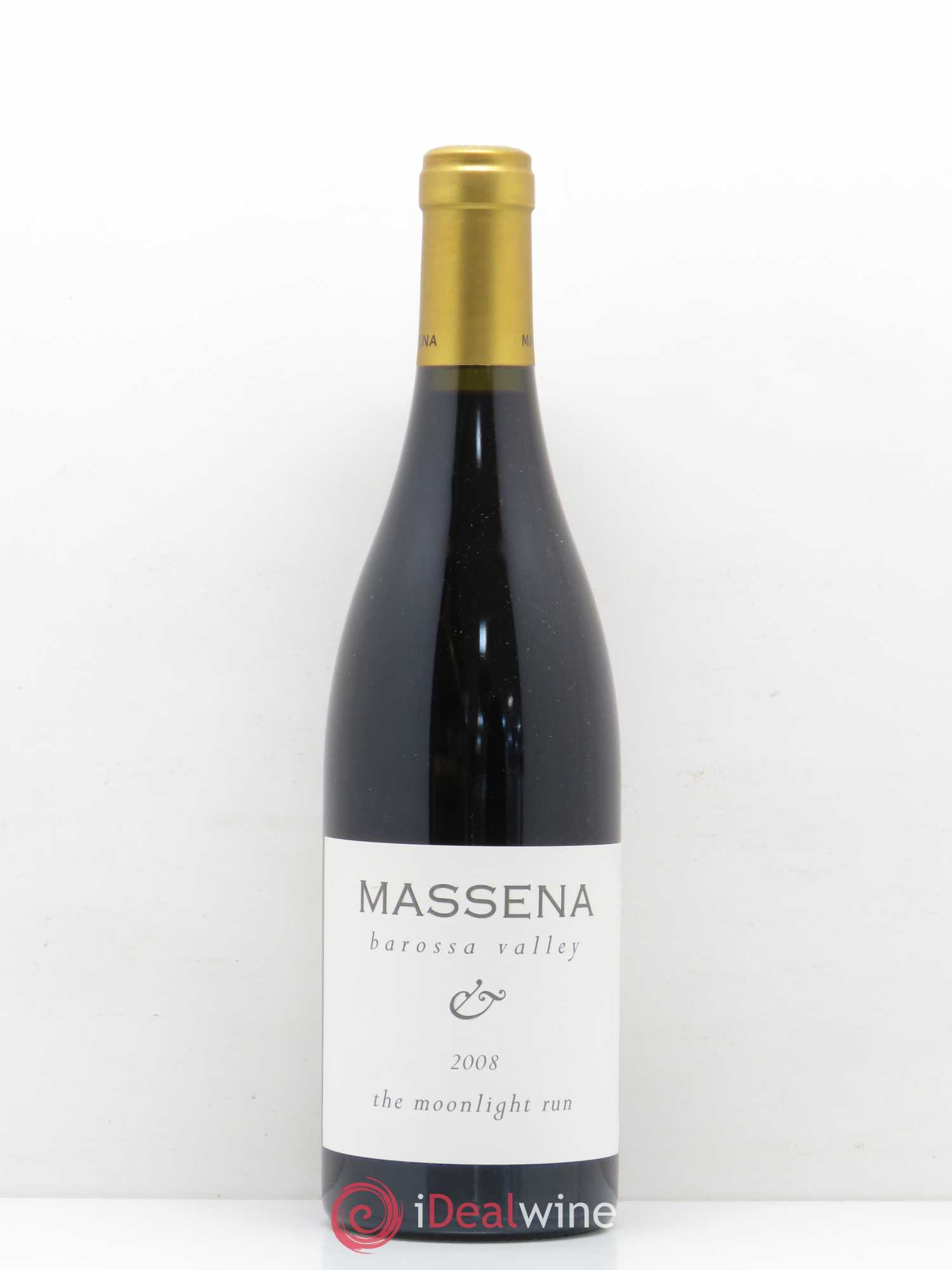 Vins Etrangers Australie Massena Moonlight Run shiraz 2008 - Lotto di 1 bottiglia - 0