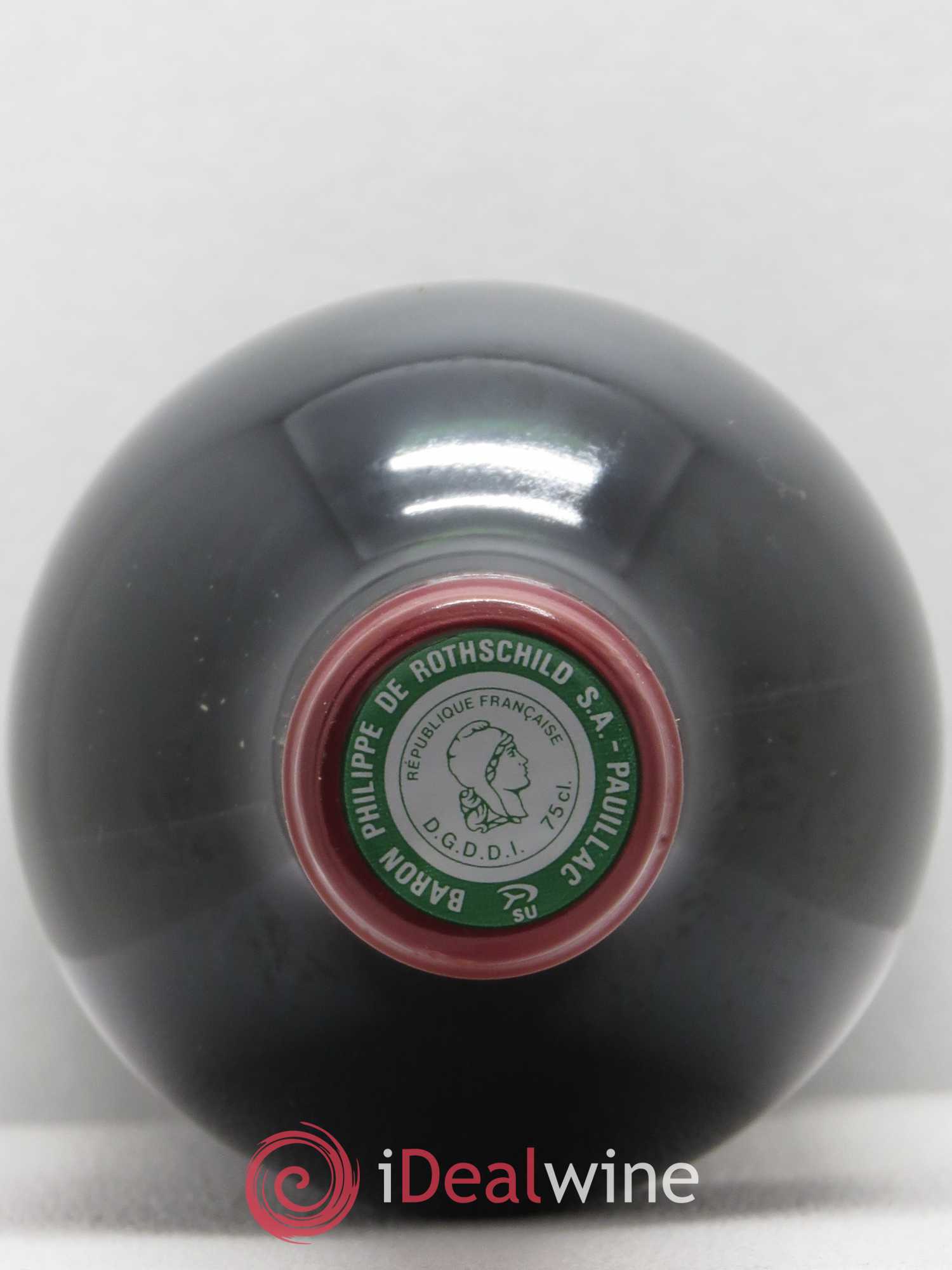 Château Mouton Rothschild 1er Grand Cru Classé 1998 - Lot de 1 bouteille - 2