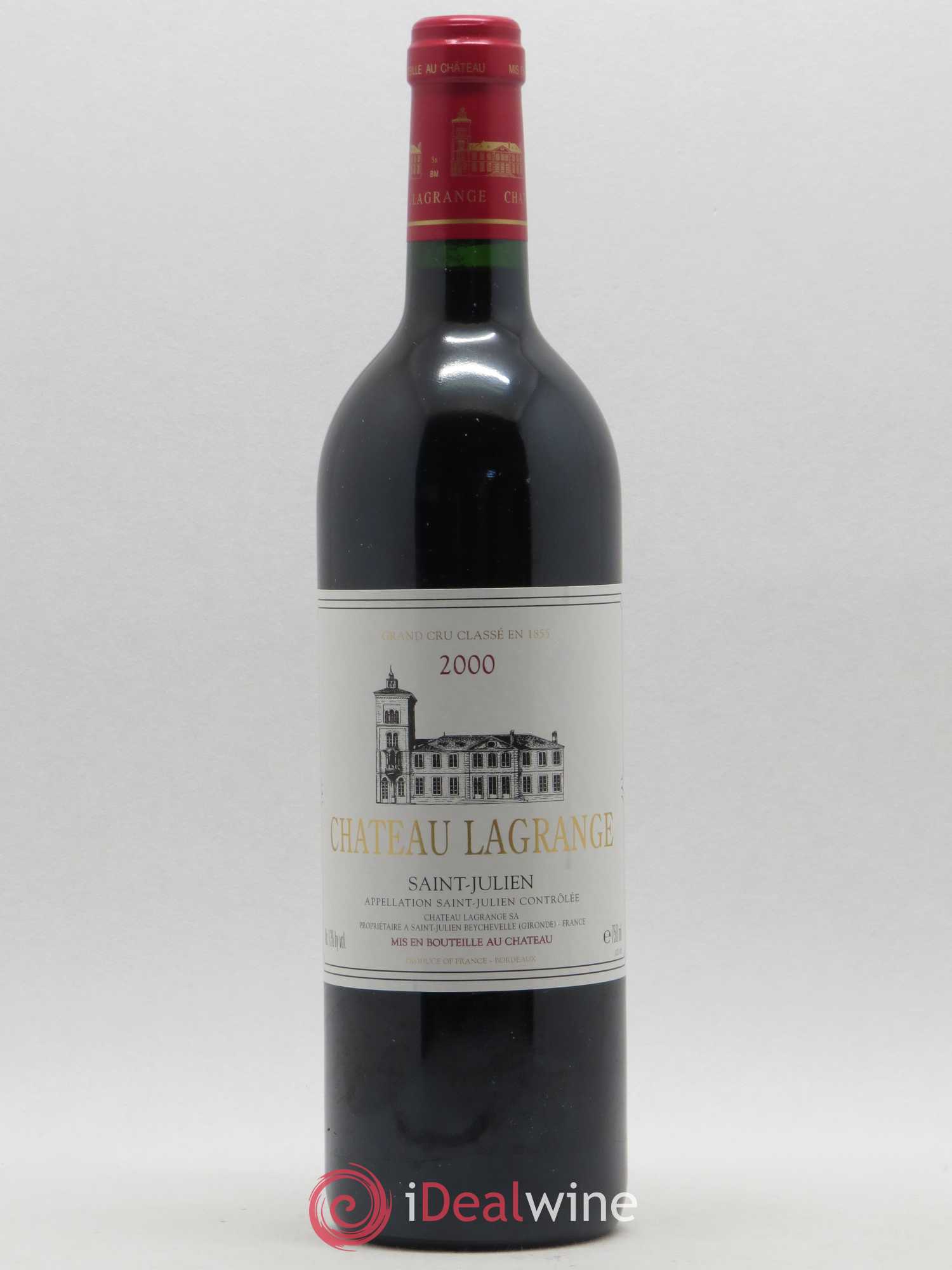 Château Lagrange 3ème Grand Cru Classé 2000 - Lot de 1 bouteille - 0