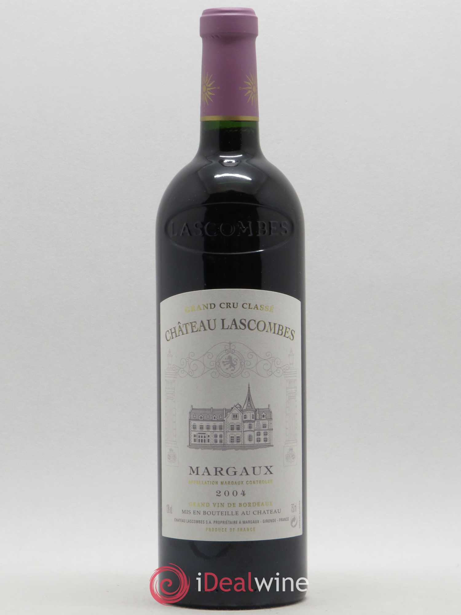 Château Lascombes 2ème Grand Cru Classé 2004 - Lot de 1 bouteille - 0