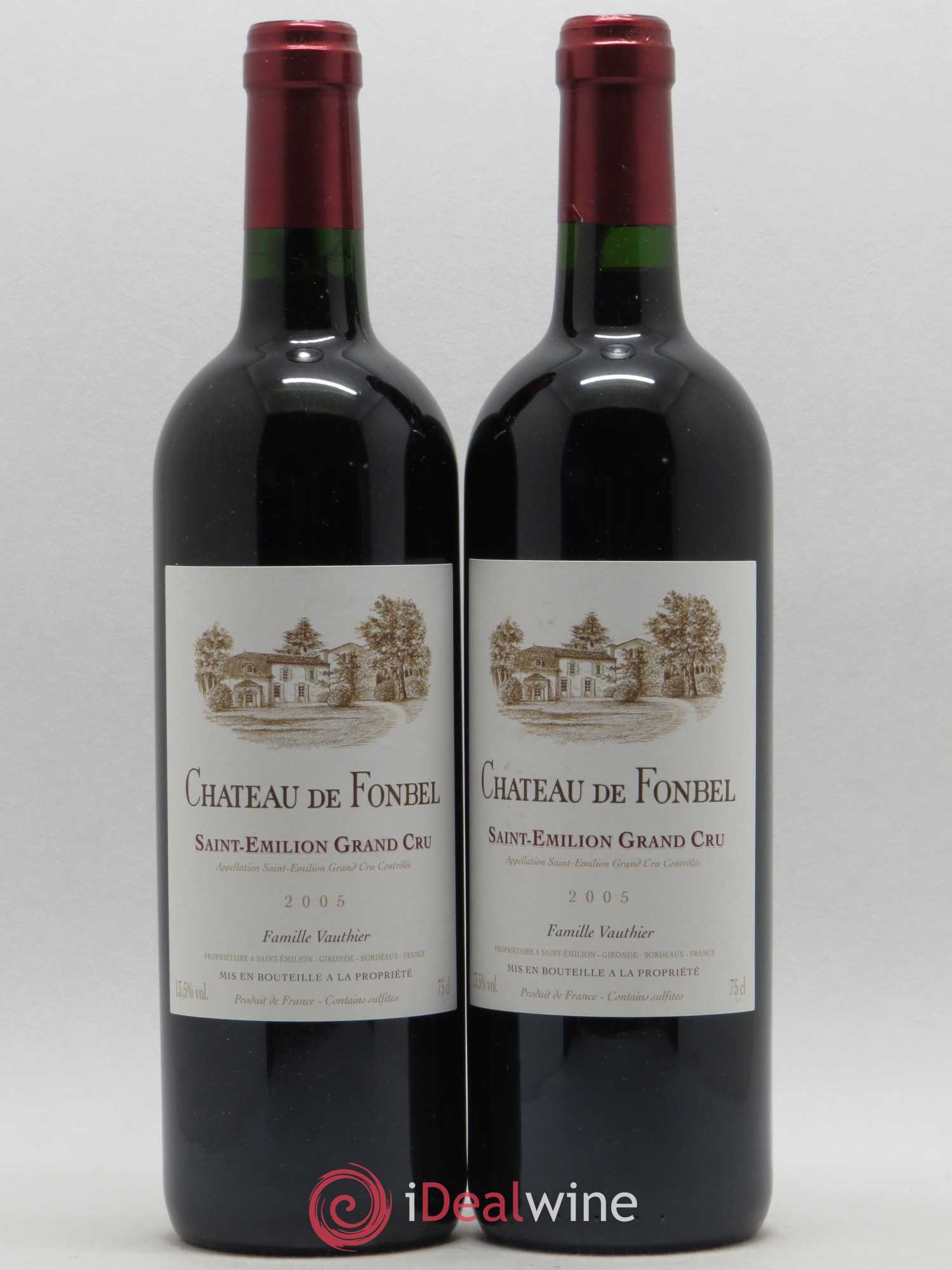 Château de Fonbel 2005 - Lot de 2 bouteilles - 0