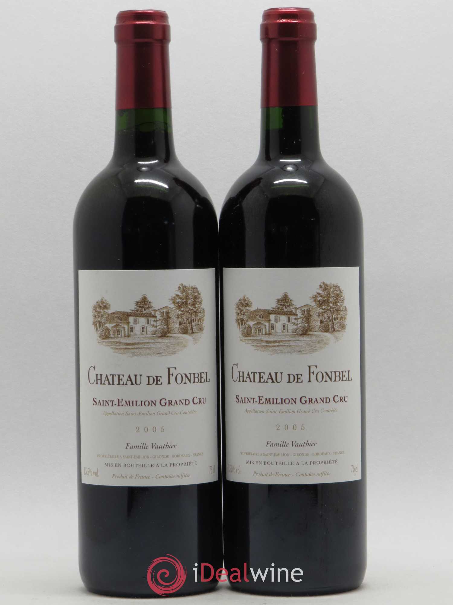 Château de Fonbel 2005 - Lot de 2 bouteilles - 0