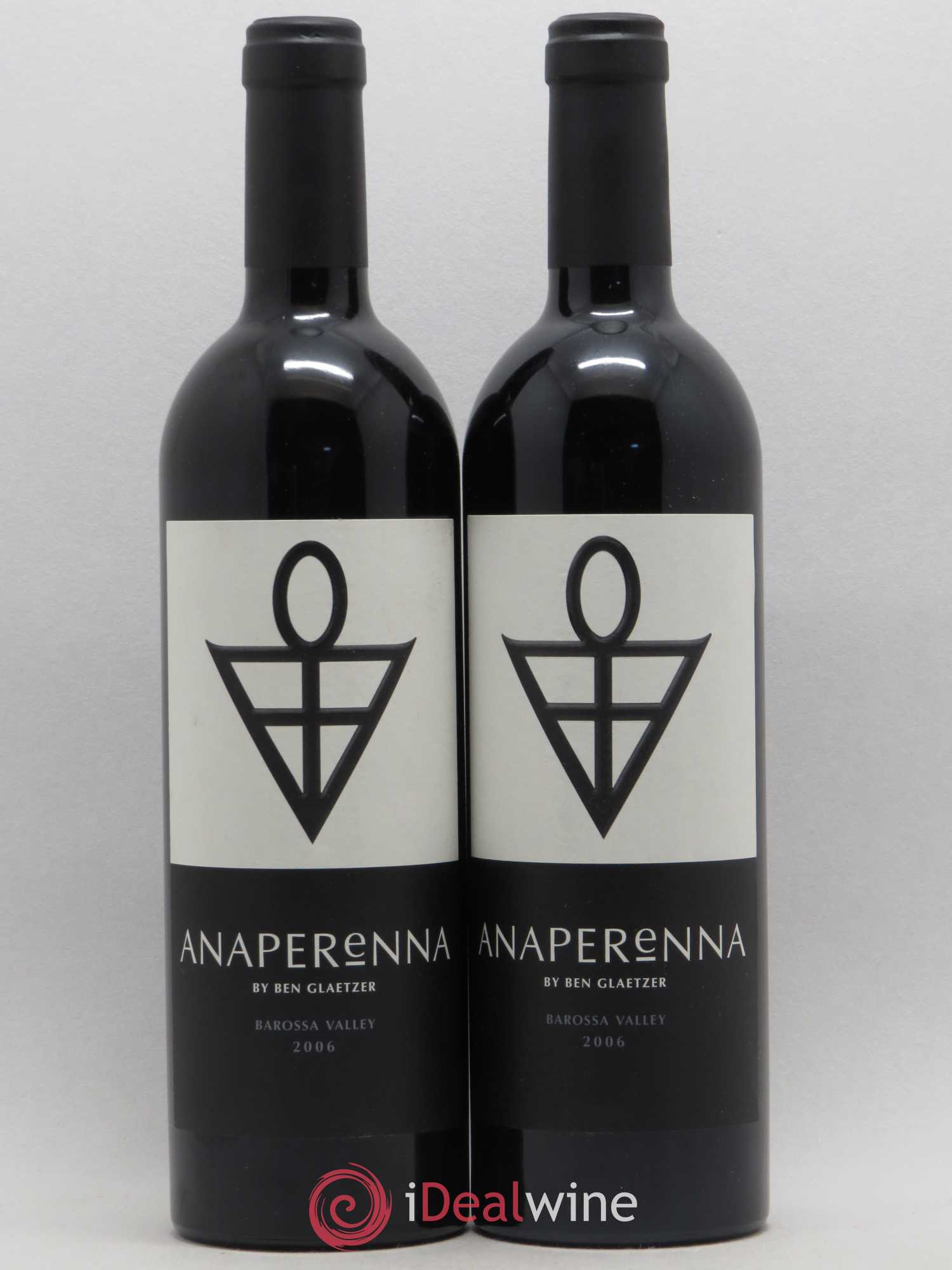Australie Glaetzer Anaperenna Shiraz - Cabernet Sauvignon 2006 - Posten von 2 Flaschen - 0