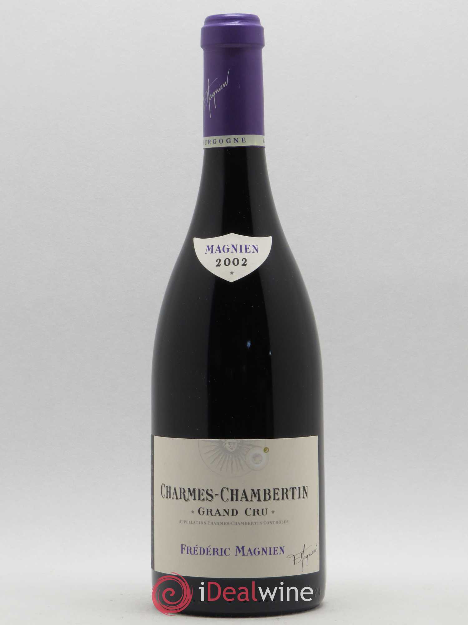Charmes-Chambertin Grand Cru Frédéric Magnien 2002 - Lot de 1 bouteille - 0